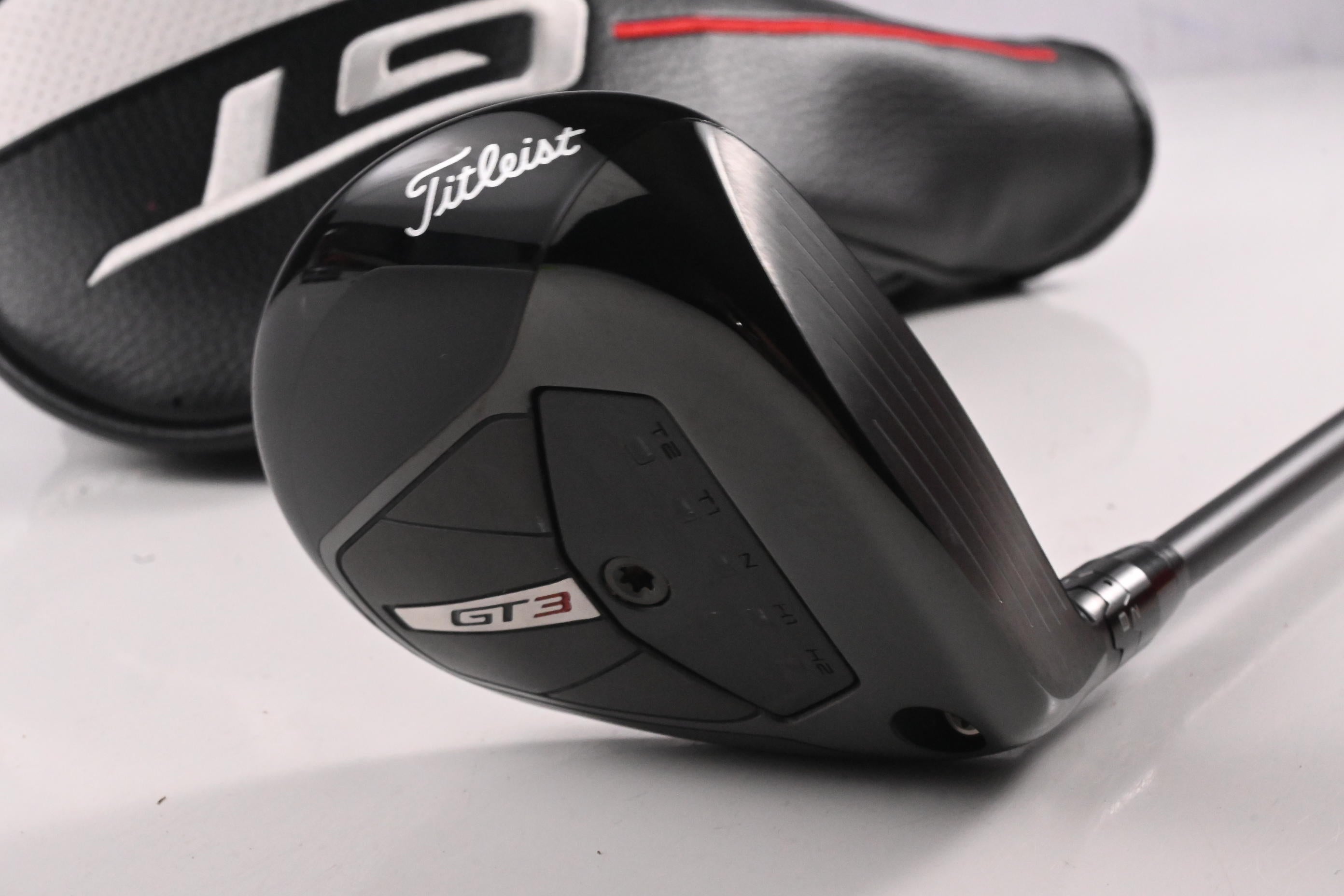 Titleist GT3 #3 Wood / 15 Degree / Stiff Flex Hzrdus Gen5 Black 70 Shaft