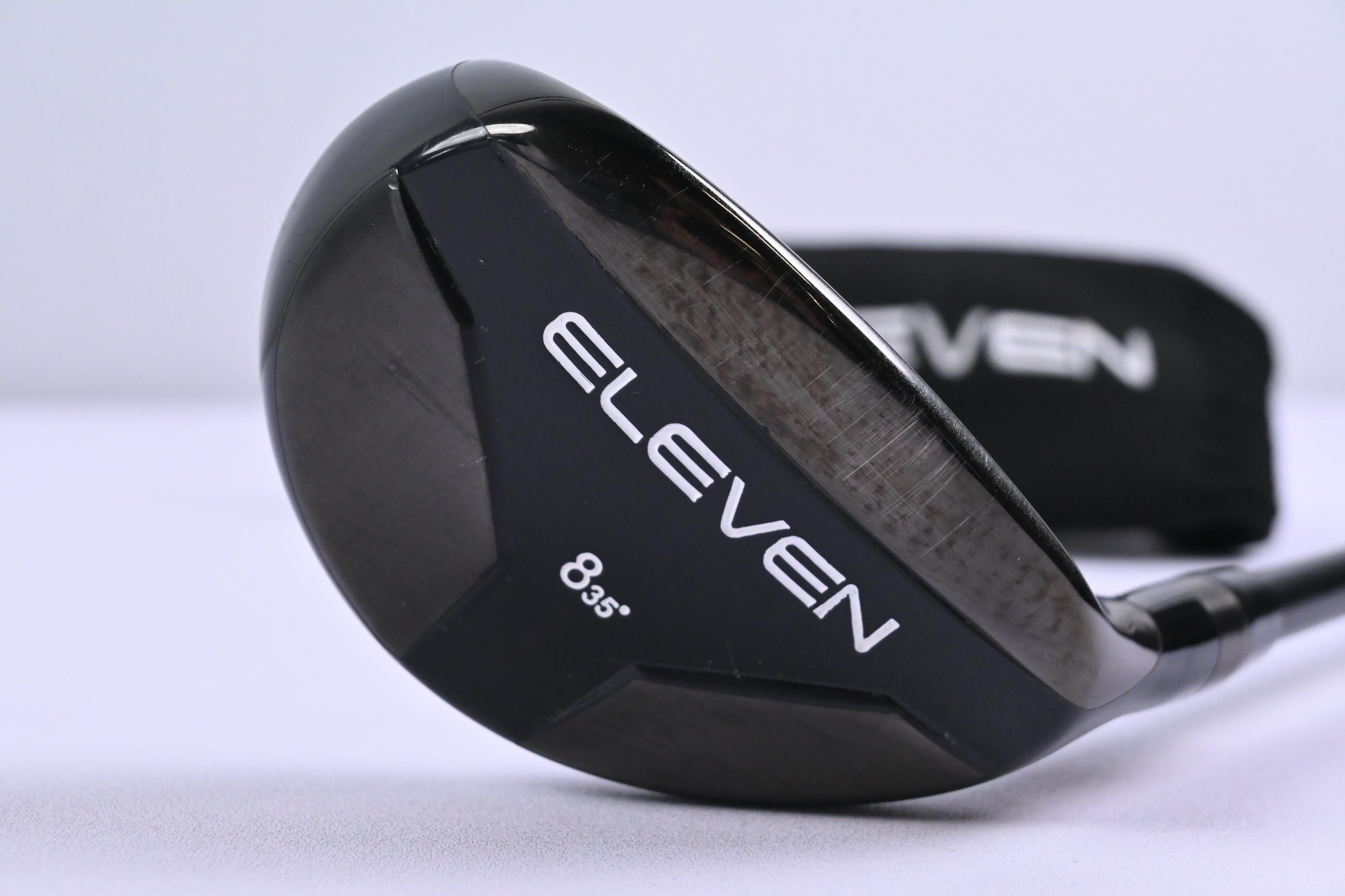 Eleven #8 Hybrid / 35 Degree / Regular Flex KBS TGI 70 Shaft