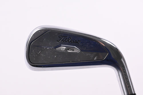 Titleist U505 2023 #4 Iron / 22 Degree / Regular Flex HZRDUS Black 80 Shaft