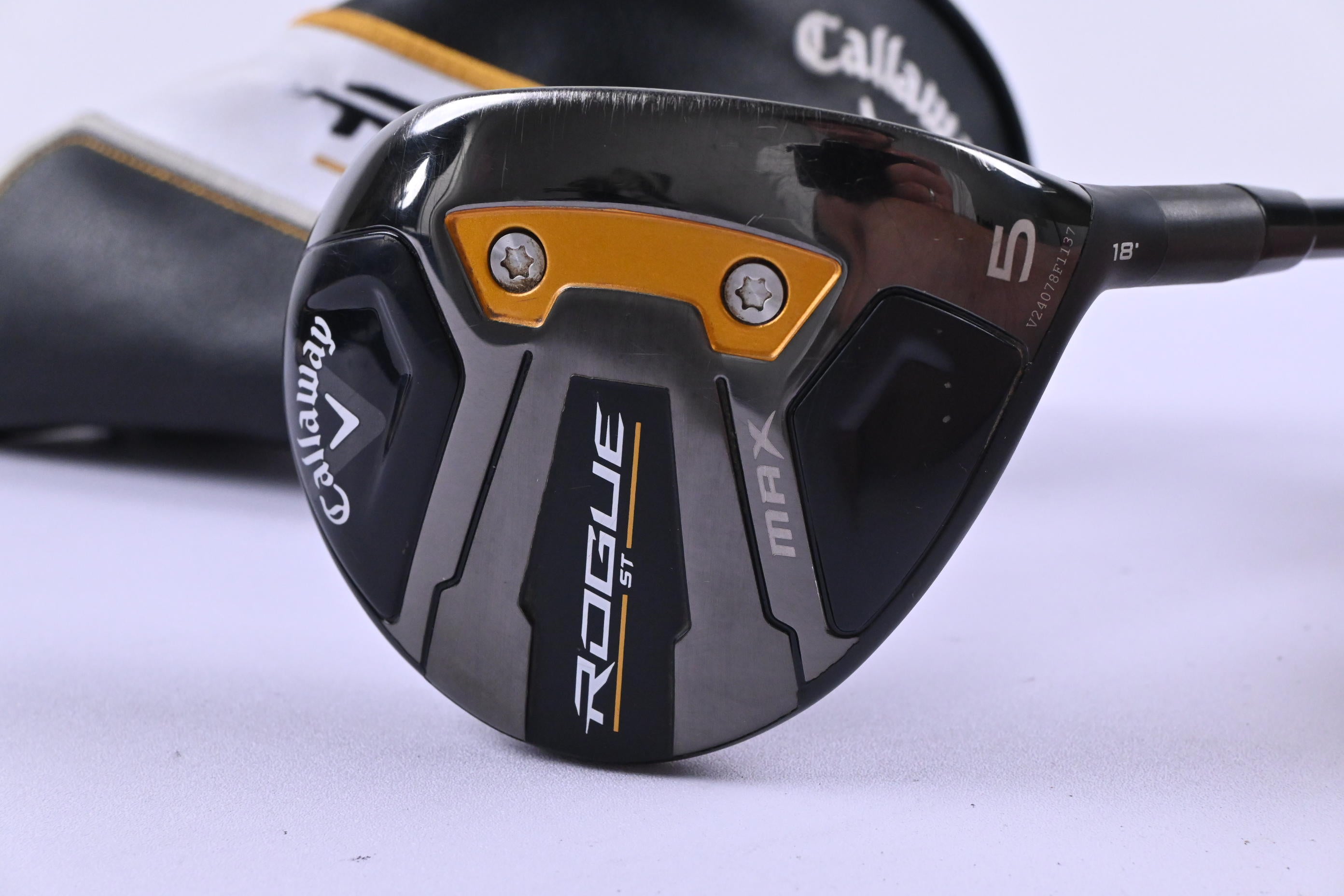 Callaway Rogue ST Max #5 Wood / 18 Degree / Stiff Flex Tensei CR Blue 60 Shaft