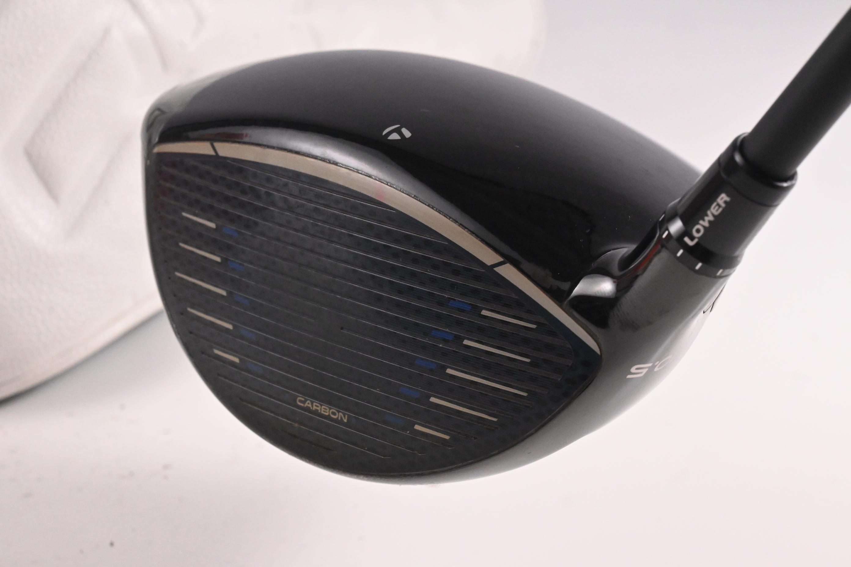 Taylormade Qi10 LS Driver / 10.5 Degree / Stiff Flex Mitsubishi Reax 50 Shaft