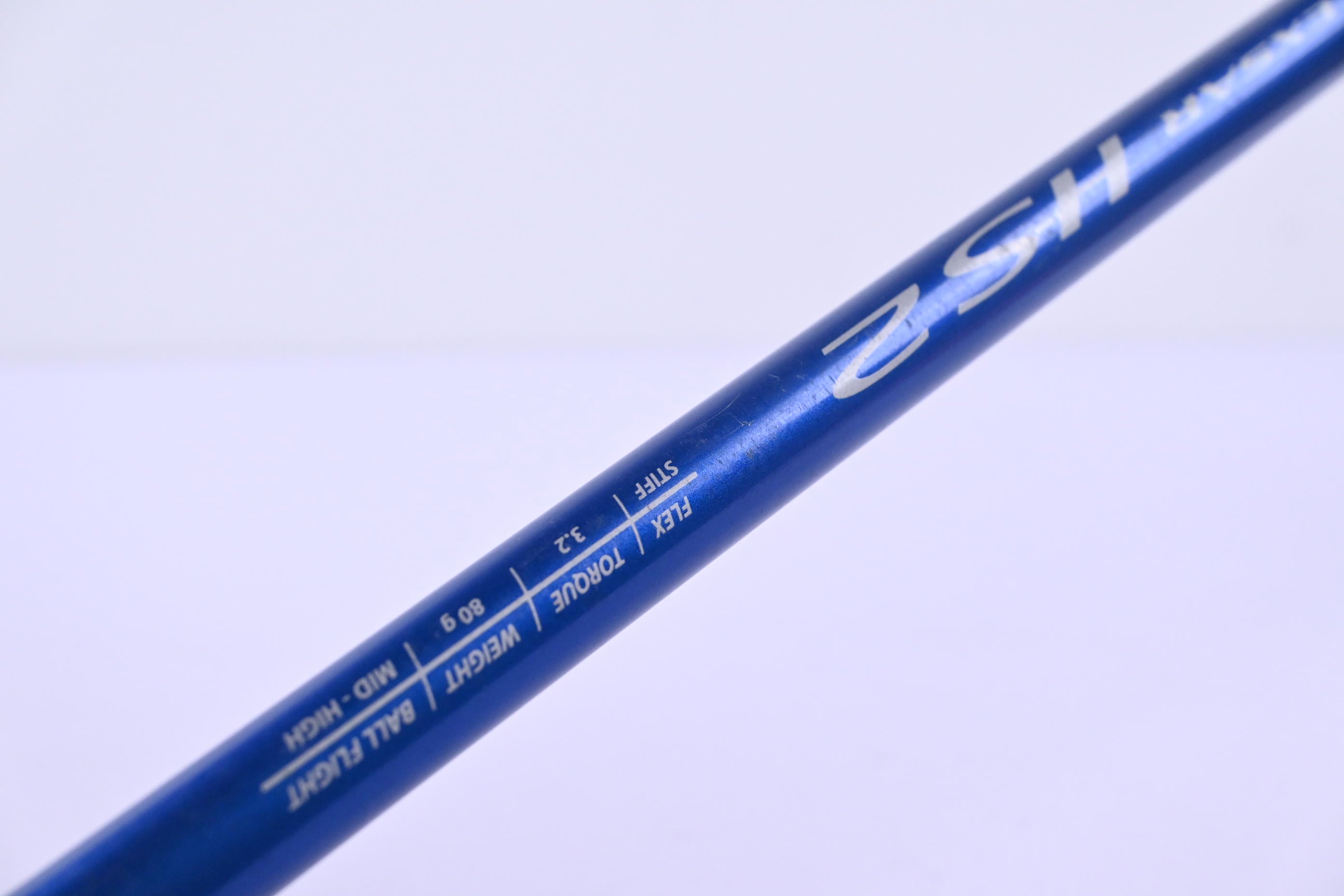 Mizuno CLK Fli-Hi #2 Hybrid / 17 Degree / Stiff Flex Mizuno EXSAR HS2 80 Shaft