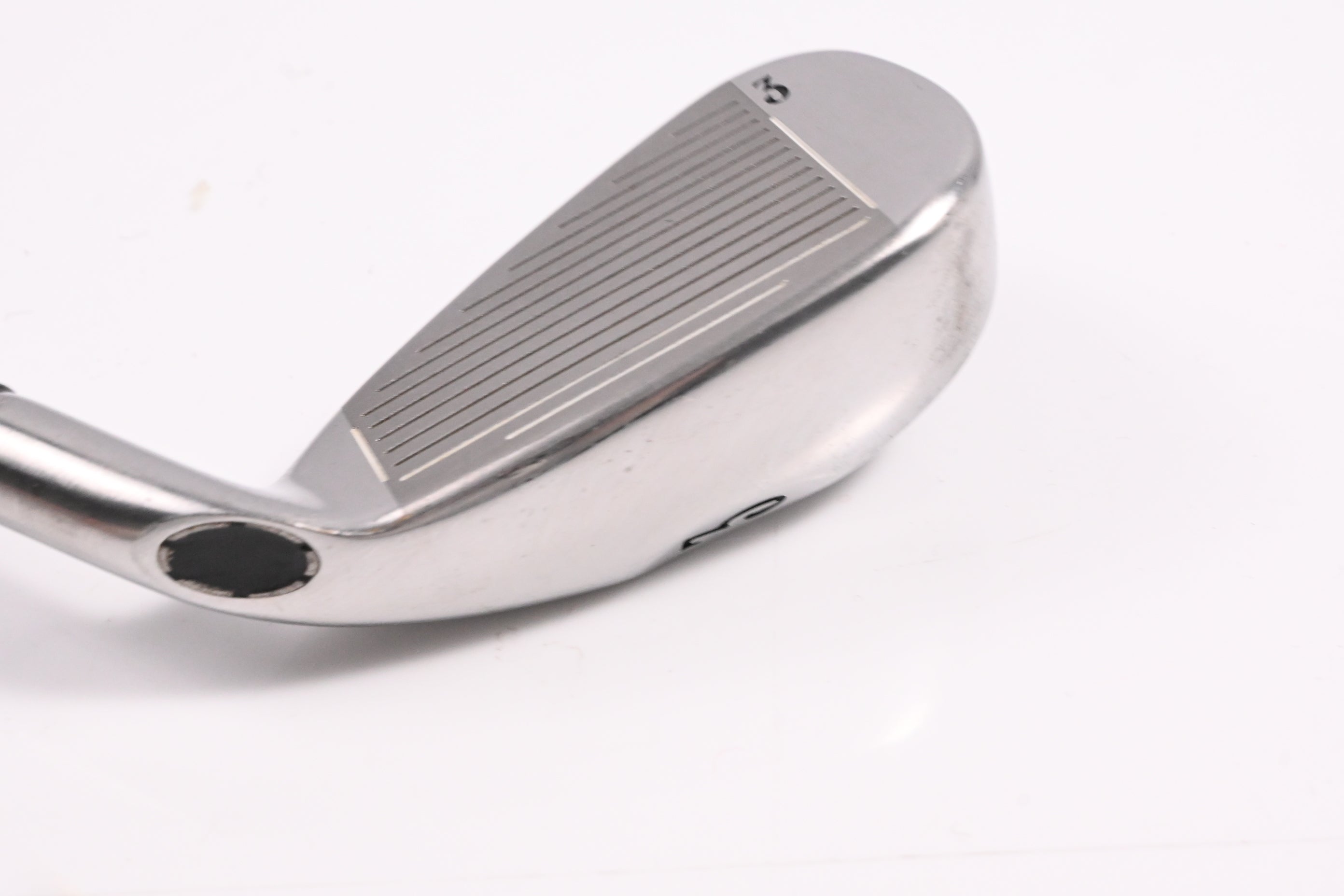 Left Hand Callaway Big Bertha 2002 #3 Iron / 21 Degree / Uniflex Callaway Shaft