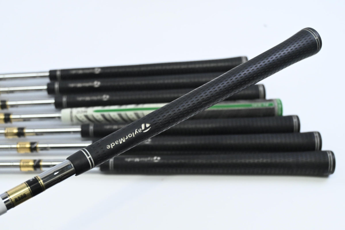 Taylormade R7 Irons / 3-PW / Regular Flex Dynamic Gold R300 Shafts