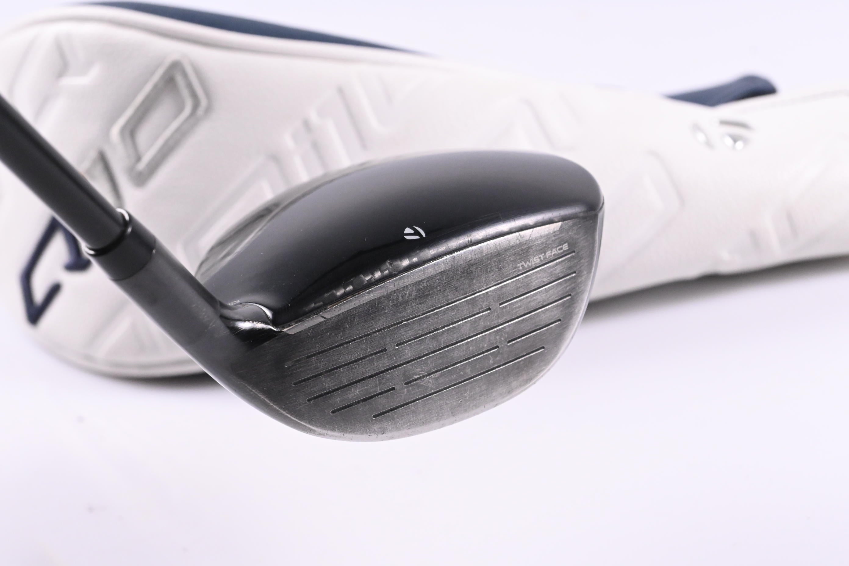 Left Hand Taylormade Qi10 #5 Wood / 18 Degree / Stiff Flex Ventus TR Blue 6