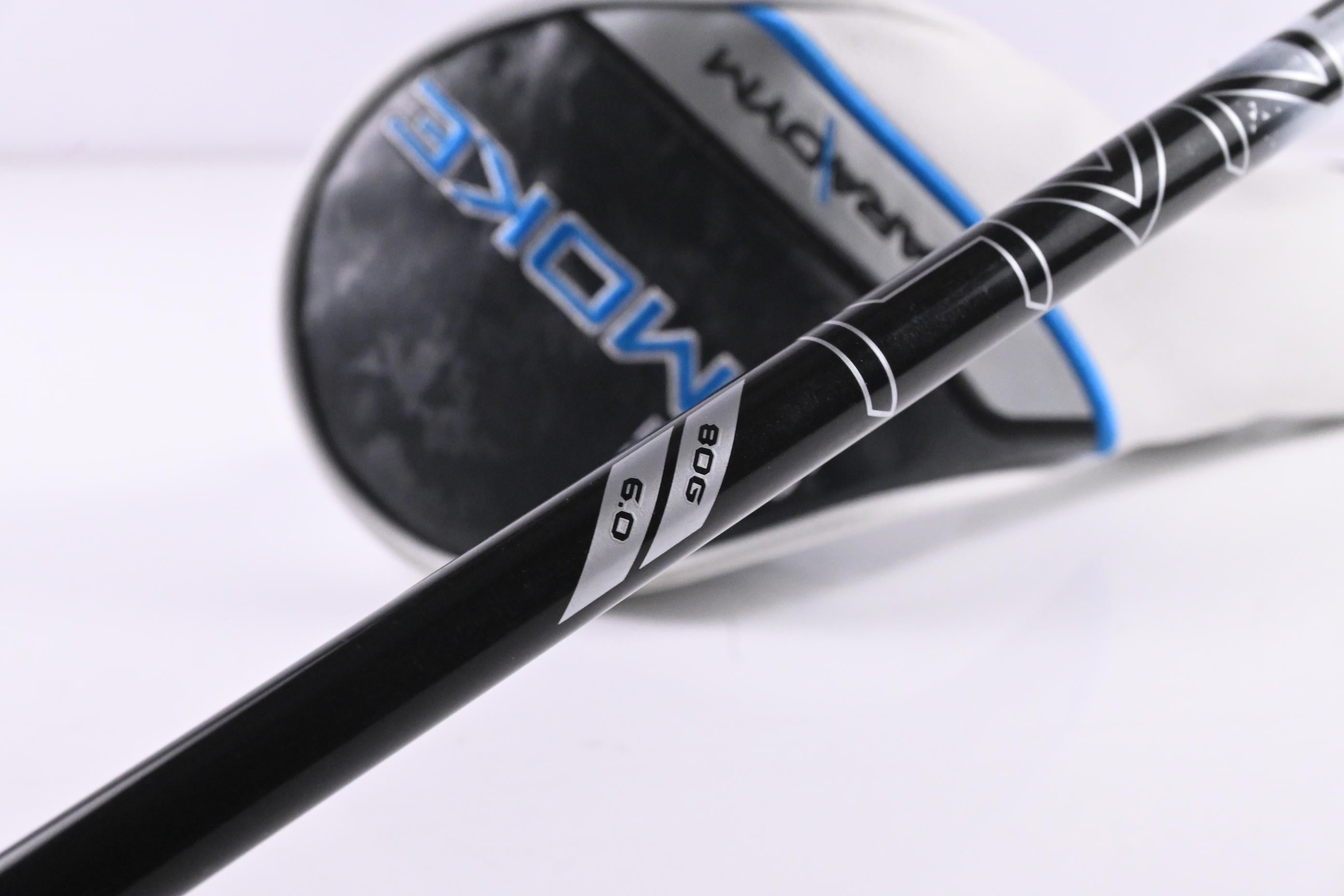 Left Hand Callaway Paradym Ai Smoke Max #3 Wood / 15 Degree / Stiff Flex Denali