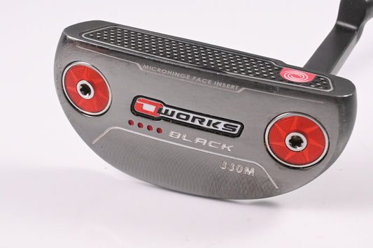 Odyssey O-Works Black 330M Putter / 34 Inch