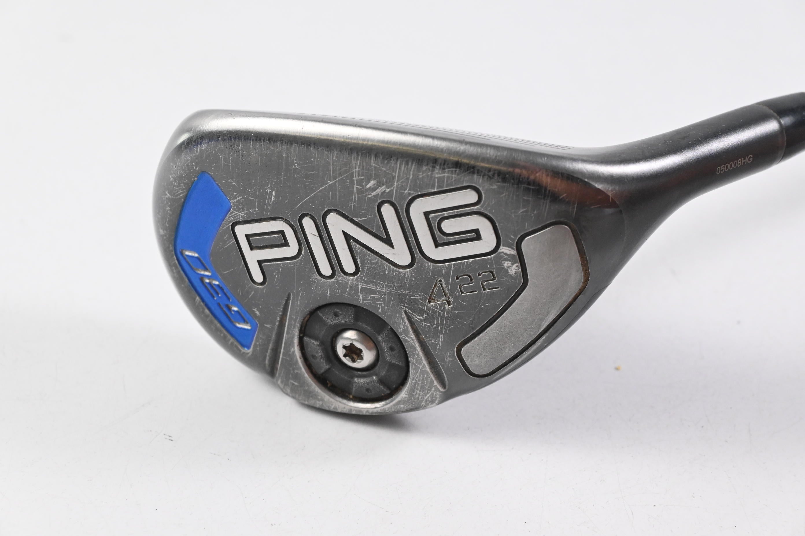 Ping G30 #4 Hybrid / 22 Degree / Senior Flex Ping TFC 419 Shaft