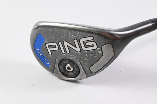Ping G30 #4 Hybrid / 22 Degree / Senior Flex Ping TFC 419 Shaft