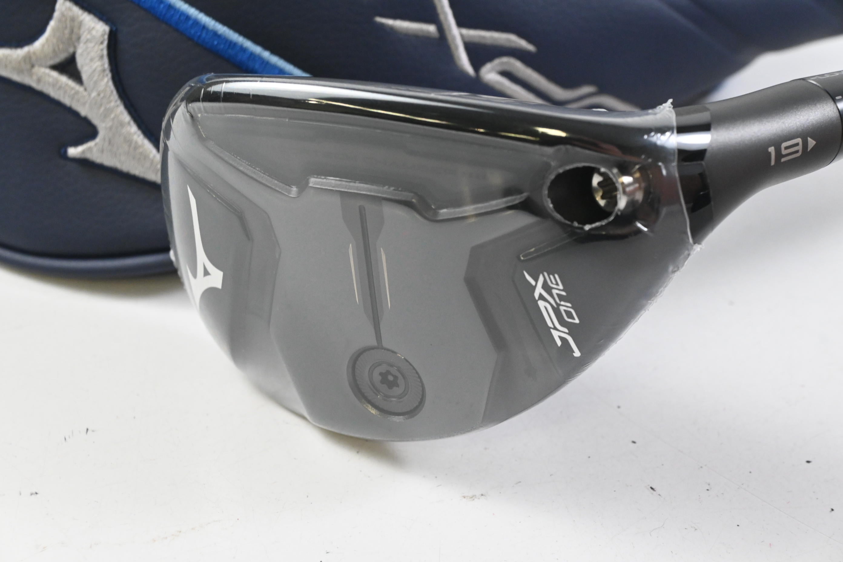 Mizuno JPX One #3 Hybrid / 19 Degree / Regular Flex Denali Frost Blue 70 Shaft