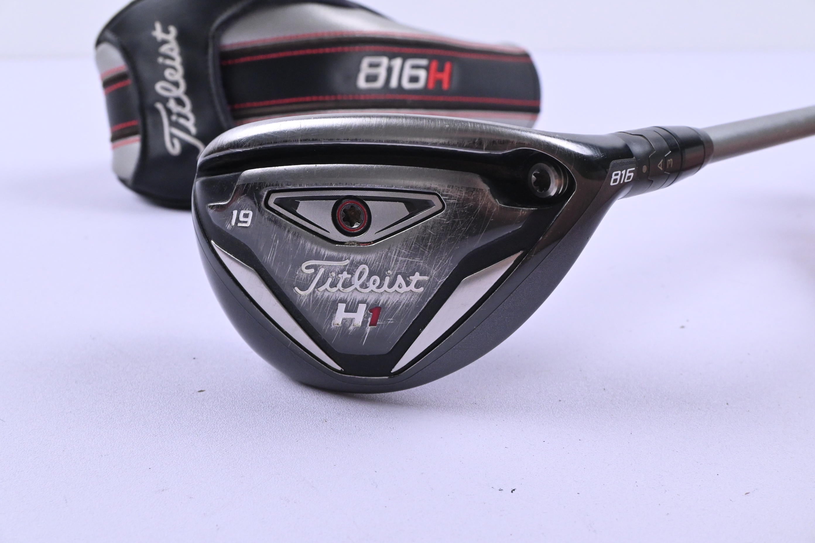 Titleist 816 H1 #3 Hybrid / 19 Degree / Stiff Flex Diamana S+ Blue 70 Shaft