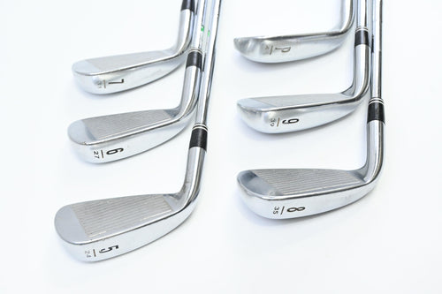 Cleveland CG16 Chrome Irons / 5-PW / Stiff Flex Cleveland Traction 85 Shafts