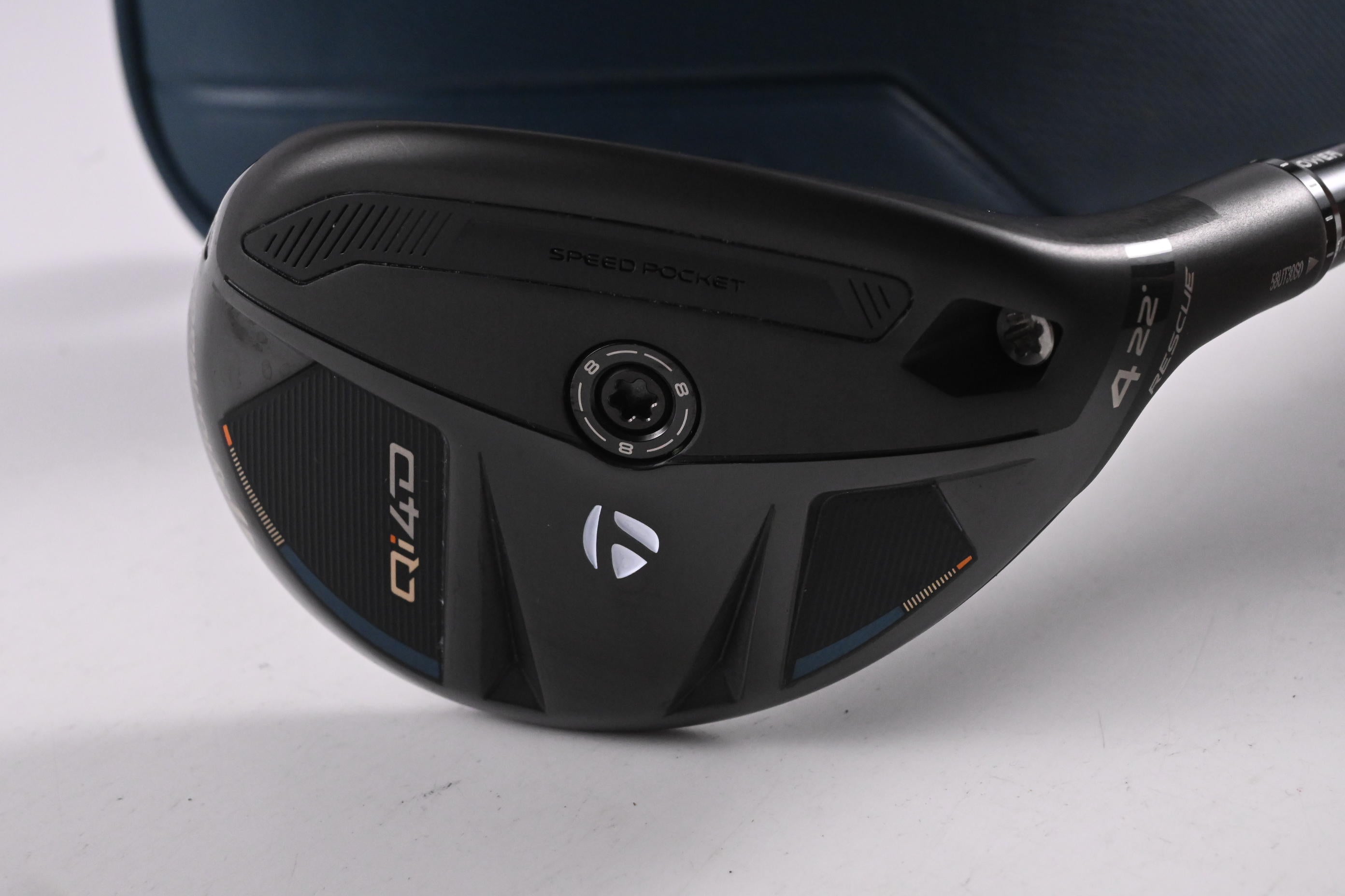 Taylormade Qi4D #4 Hybrid / 22 Degree / Regular Flex KBS REAX 65 Shaft