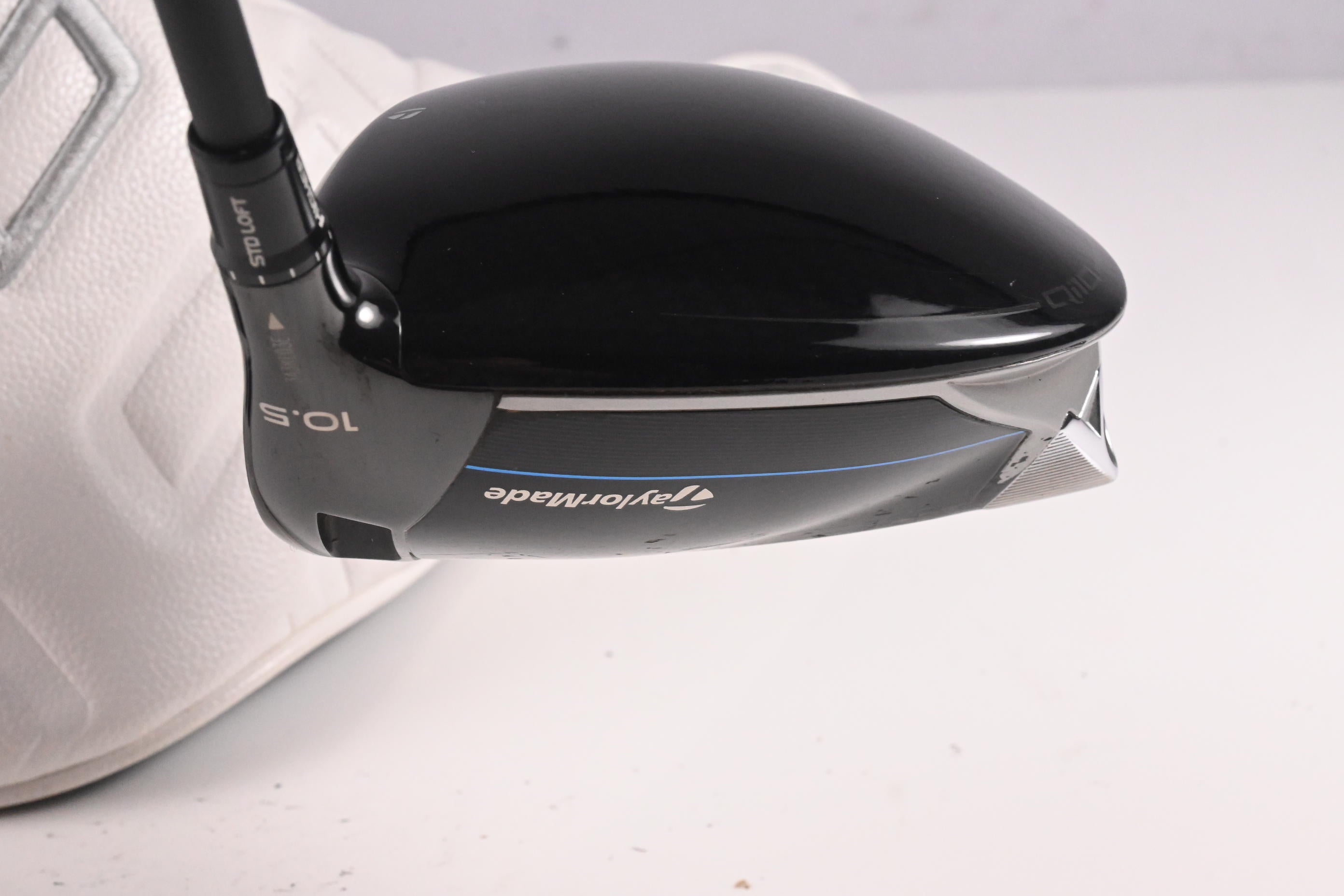 Taylormade Qi10 LS Driver / 10.5 Degree / Stiff Flex Mitsubishi Reax 50 Shaft