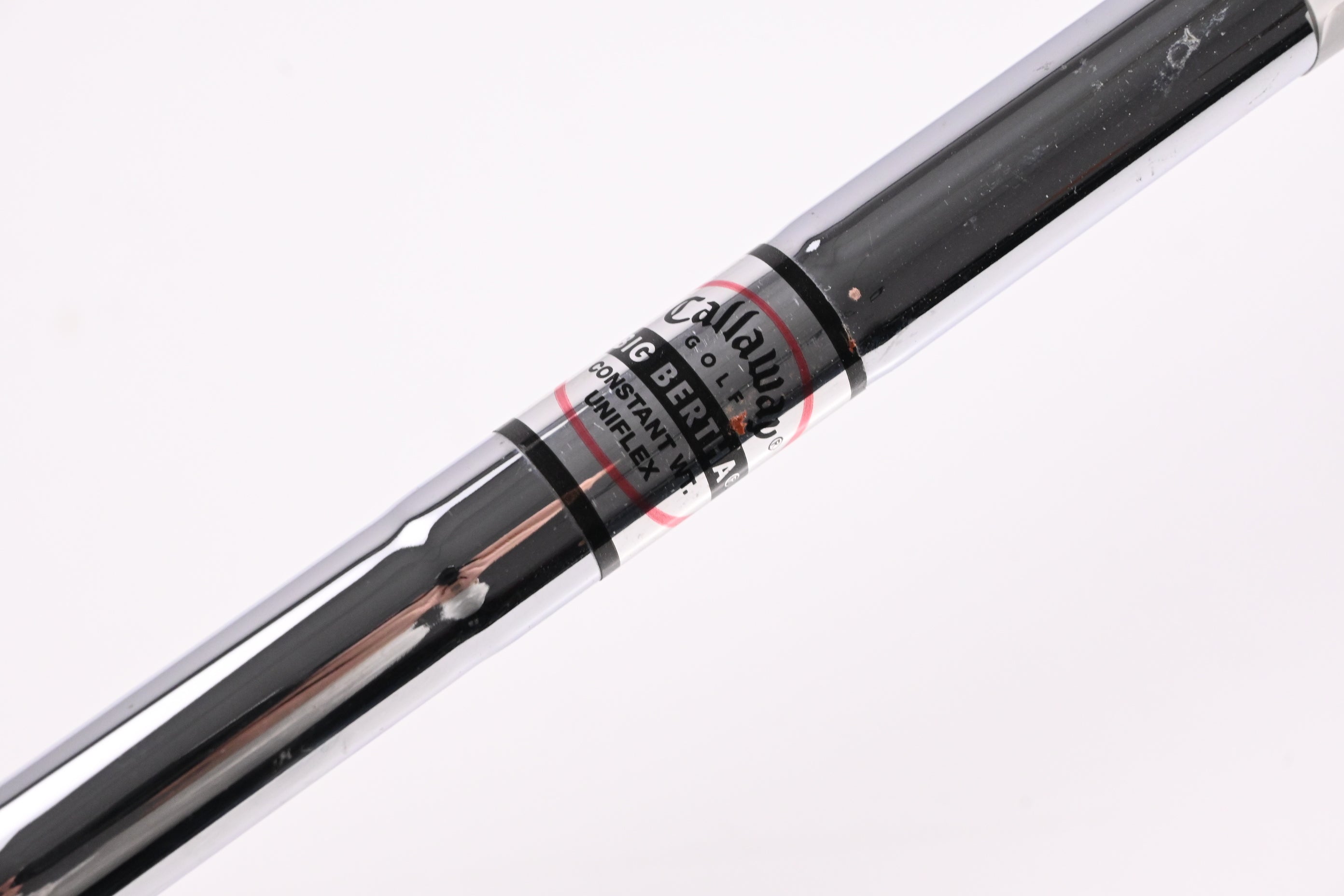 Left Hand Callaway Big Bertha 2002 #3 Iron / 21 Degree / Uniflex Callaway Shaft