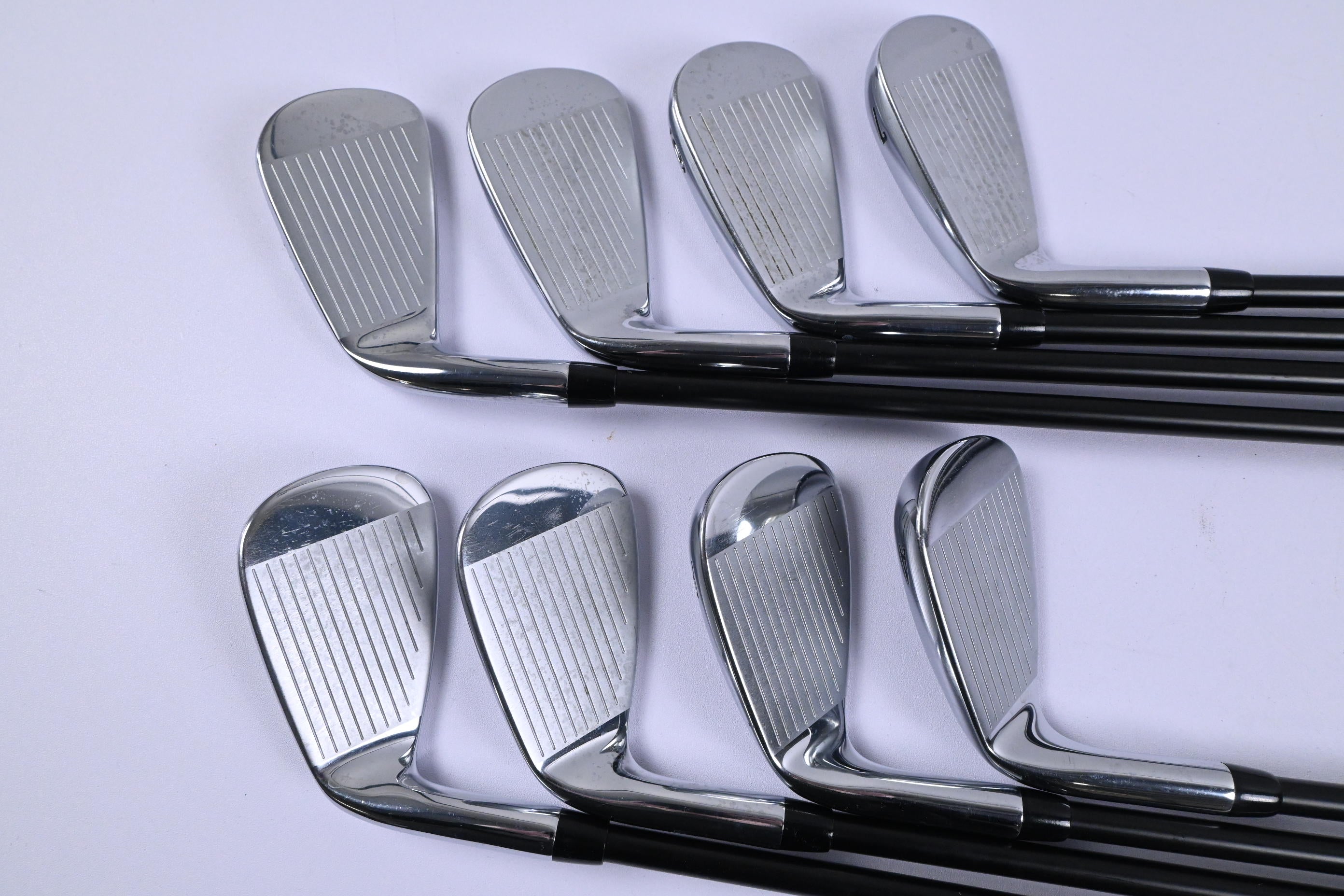 Callaway Mavrik Pro Irons / 4-PW+GW / Stiff Flex KBS Tour Graphite 90 Shafts