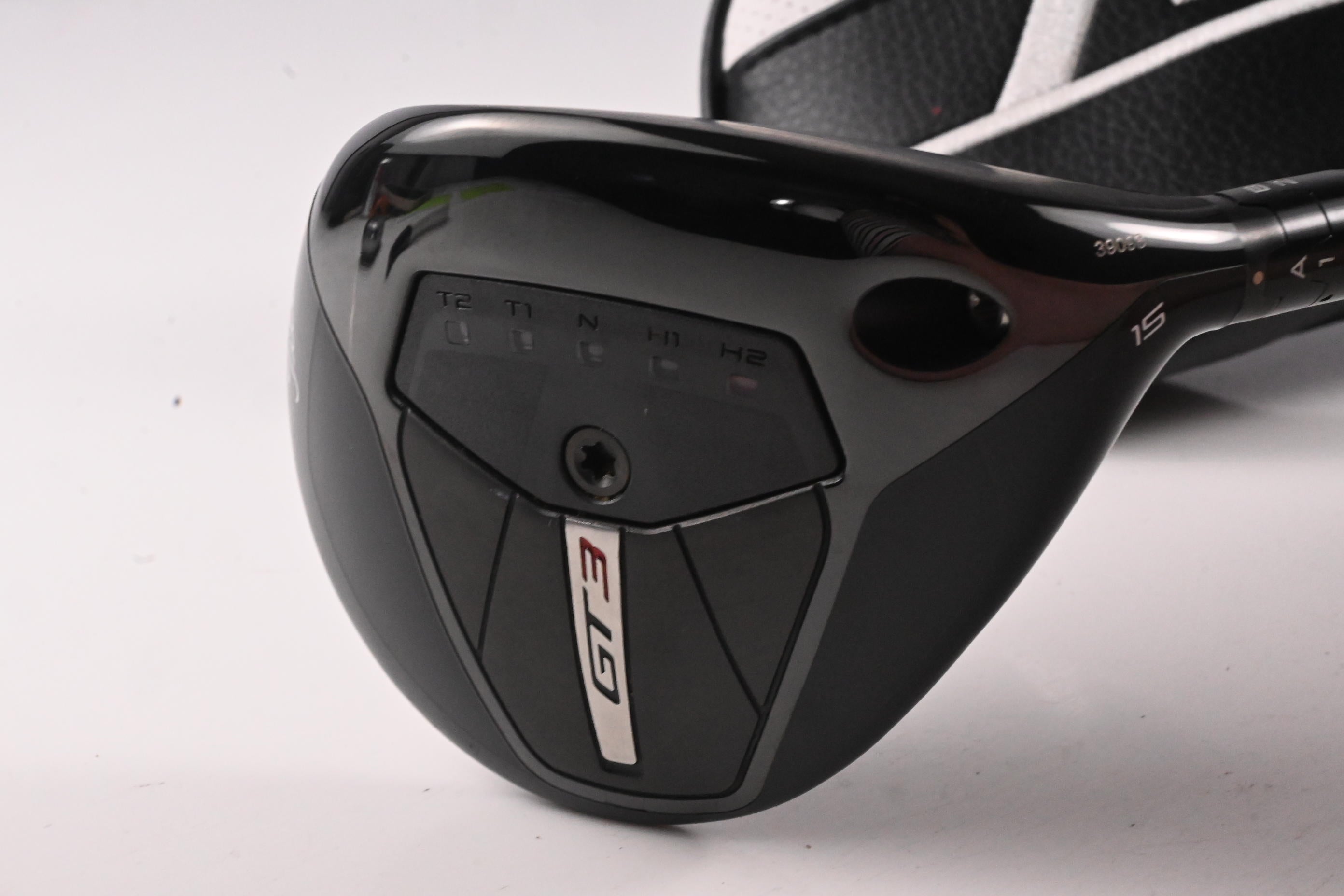 Titleist GT3 #3 Wood / 15 Degree / Stiff Flex Hzrdus Gen5 Black 70 Shaft
