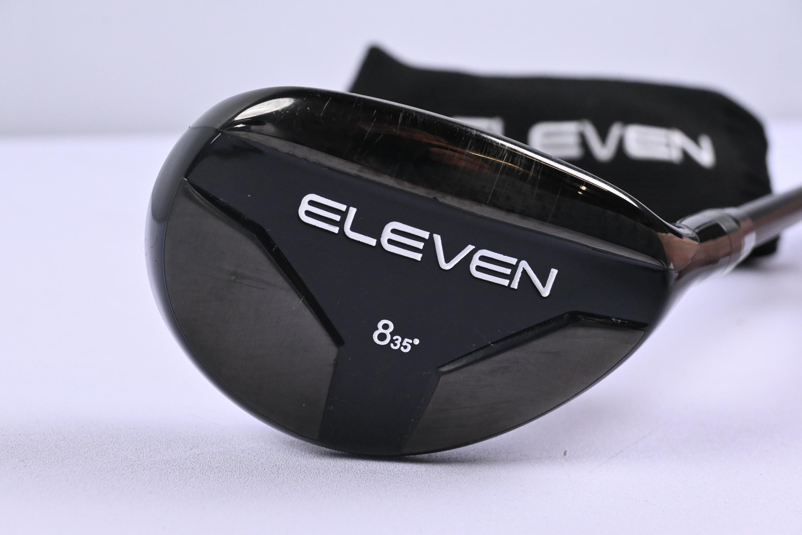 Eleven #8 Hybrid / 35 Degree / Regular Flex KBS TGI 70 Shaft