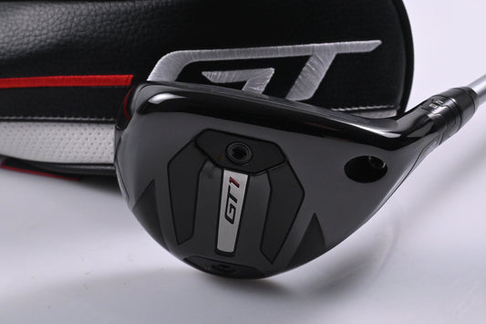 Titleist GT1 #5 Hybrid / 23 Degree / Regular Flex Fujikura Air Speeder 50 Shaft