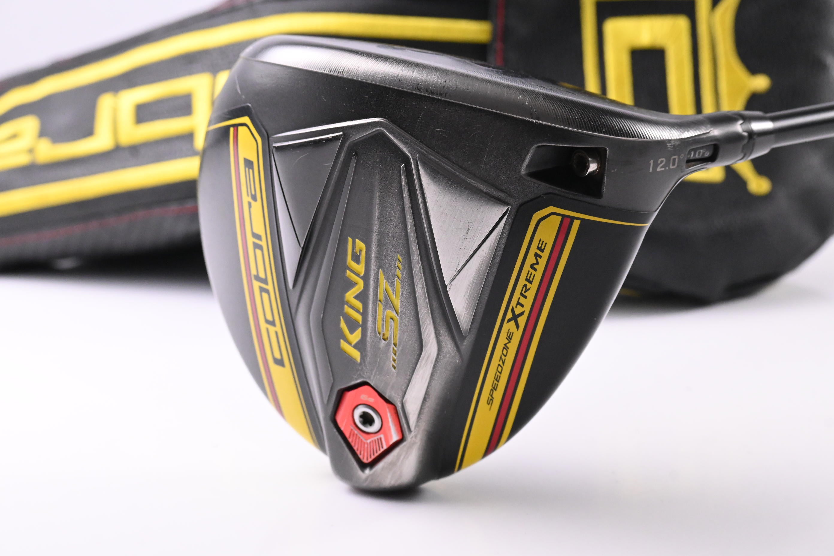 Cobra King Speedzone Driver / 12 Degree / Regular Flex UST Helium 5 Shaft