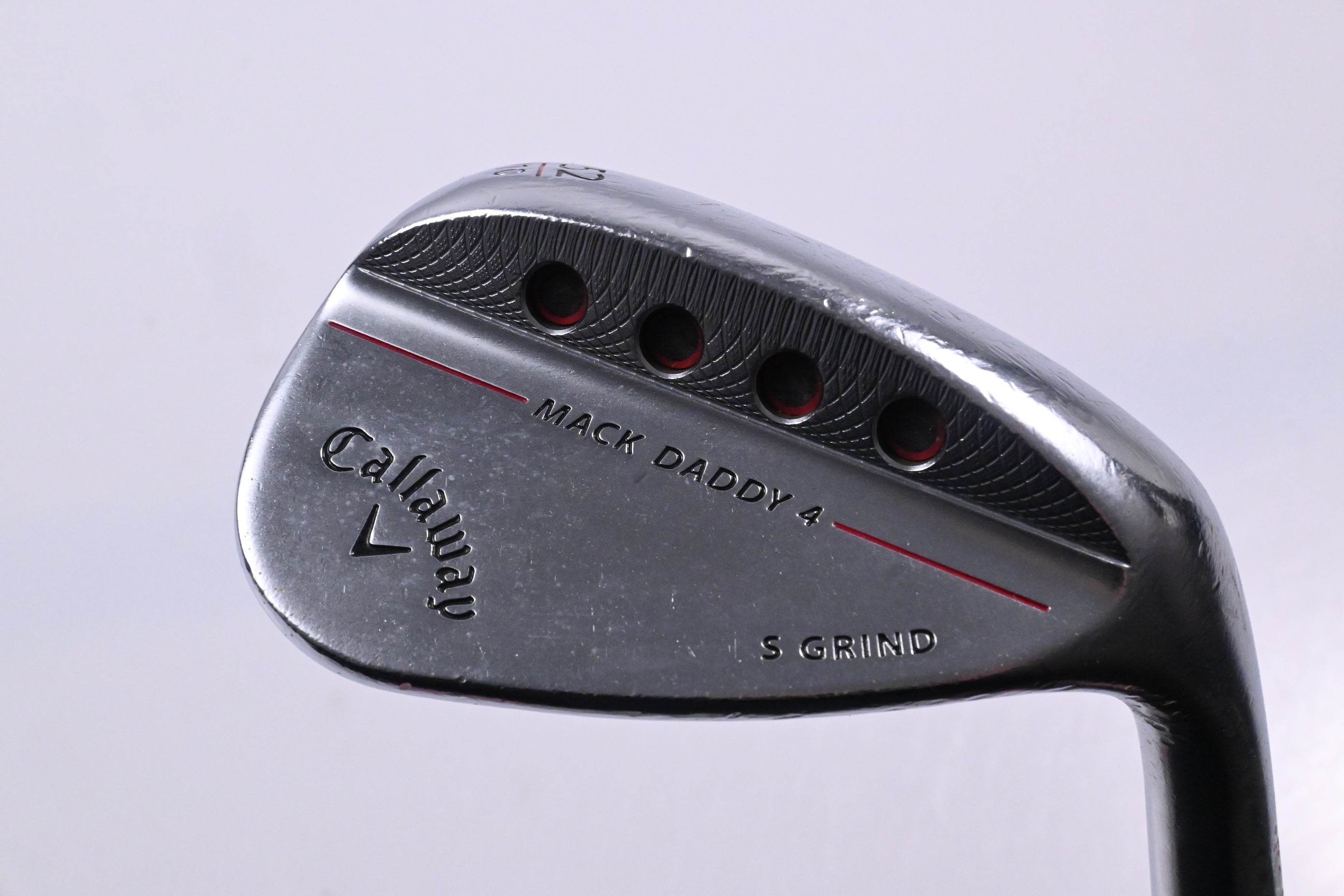 Callaway Mack Daddy 4 Gap Wedge / 52 Degree / Stiff Flex Dynamic Gold 115 S200