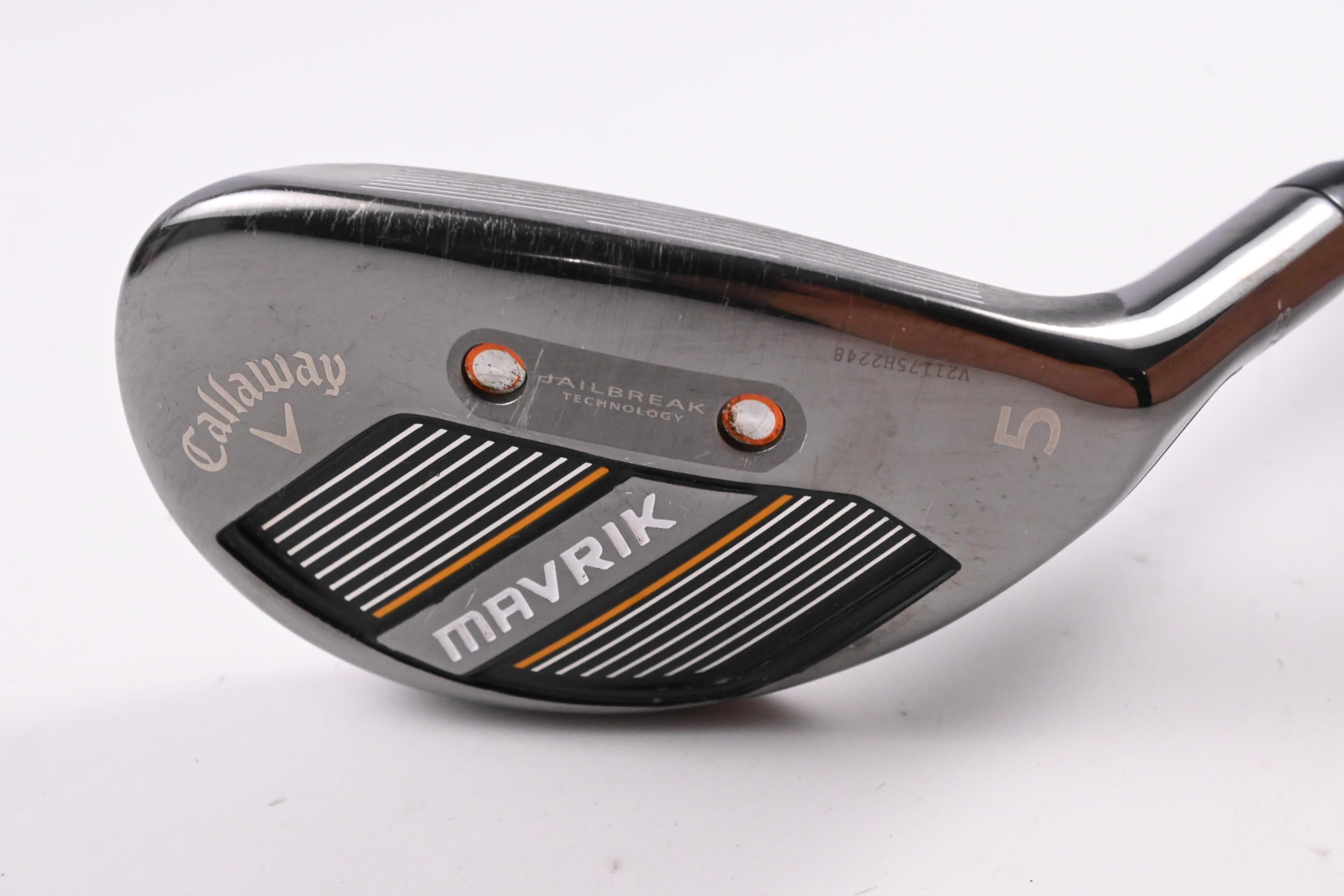 Callaway Mavrik #5 Hybrid / 23 Degree / Stiff Flex EvenFlow Blue 85 Shaft