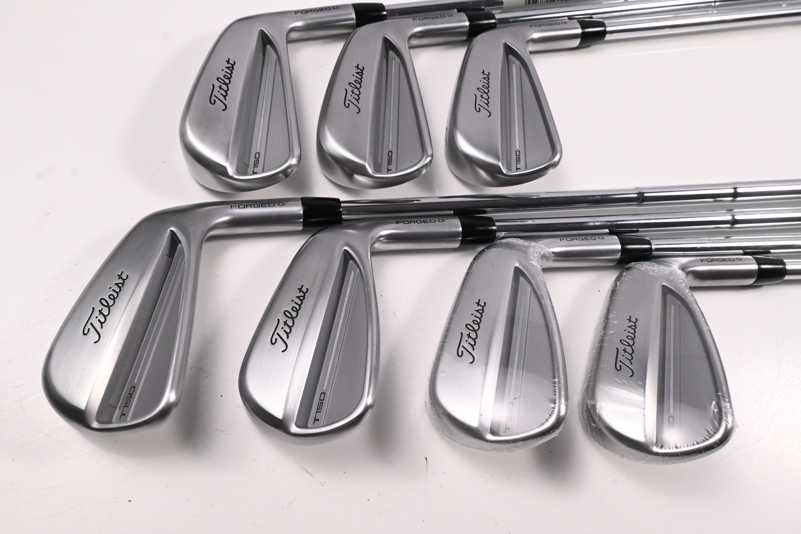 Titleist T150 2025 Irons / 4-PW / Stiff Flex True Temper AMT Silver Shafts