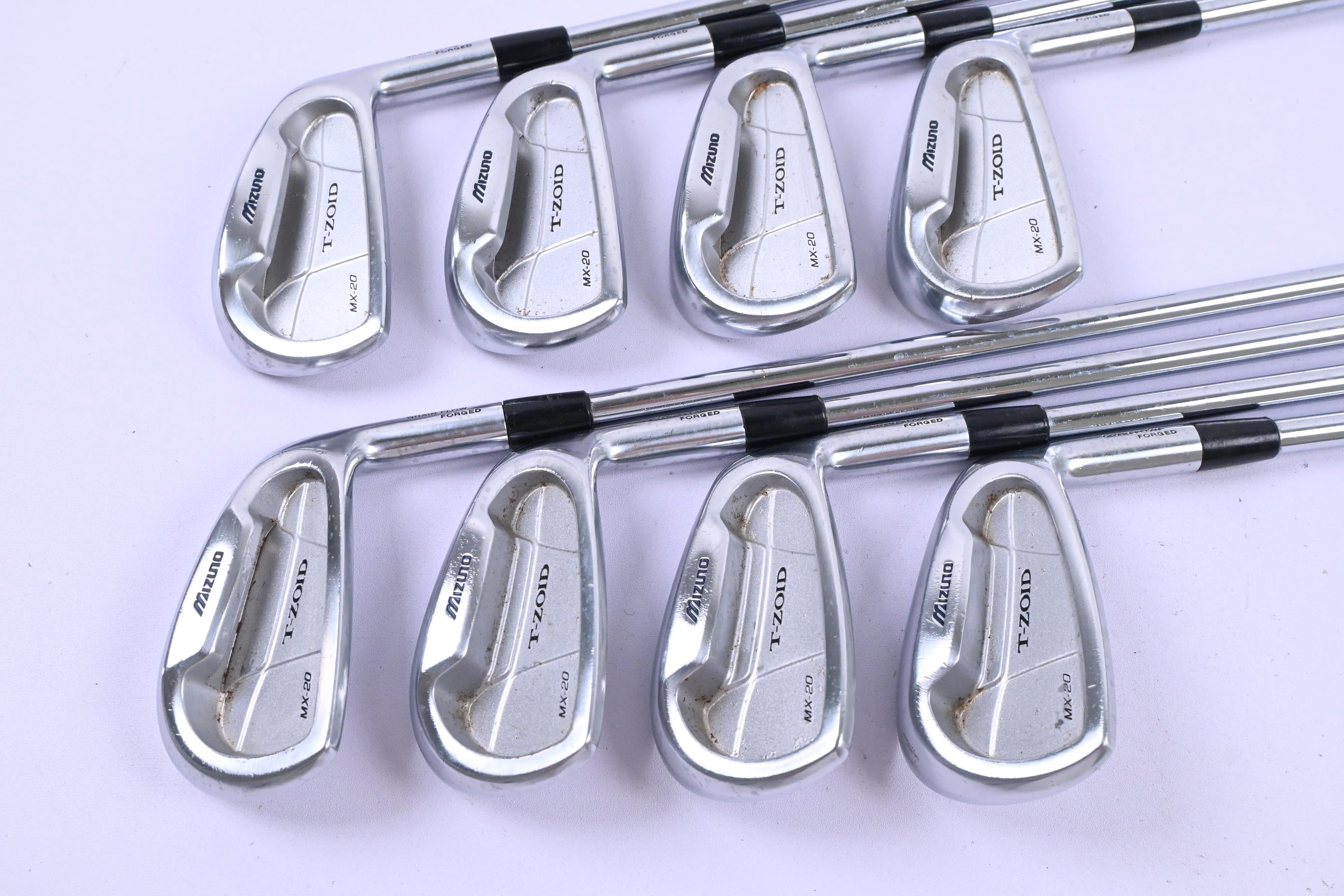 Mizuno MX-20 Irons / 3-PW / Regular Flex Dynamic Gold Lite R300 Shafts
