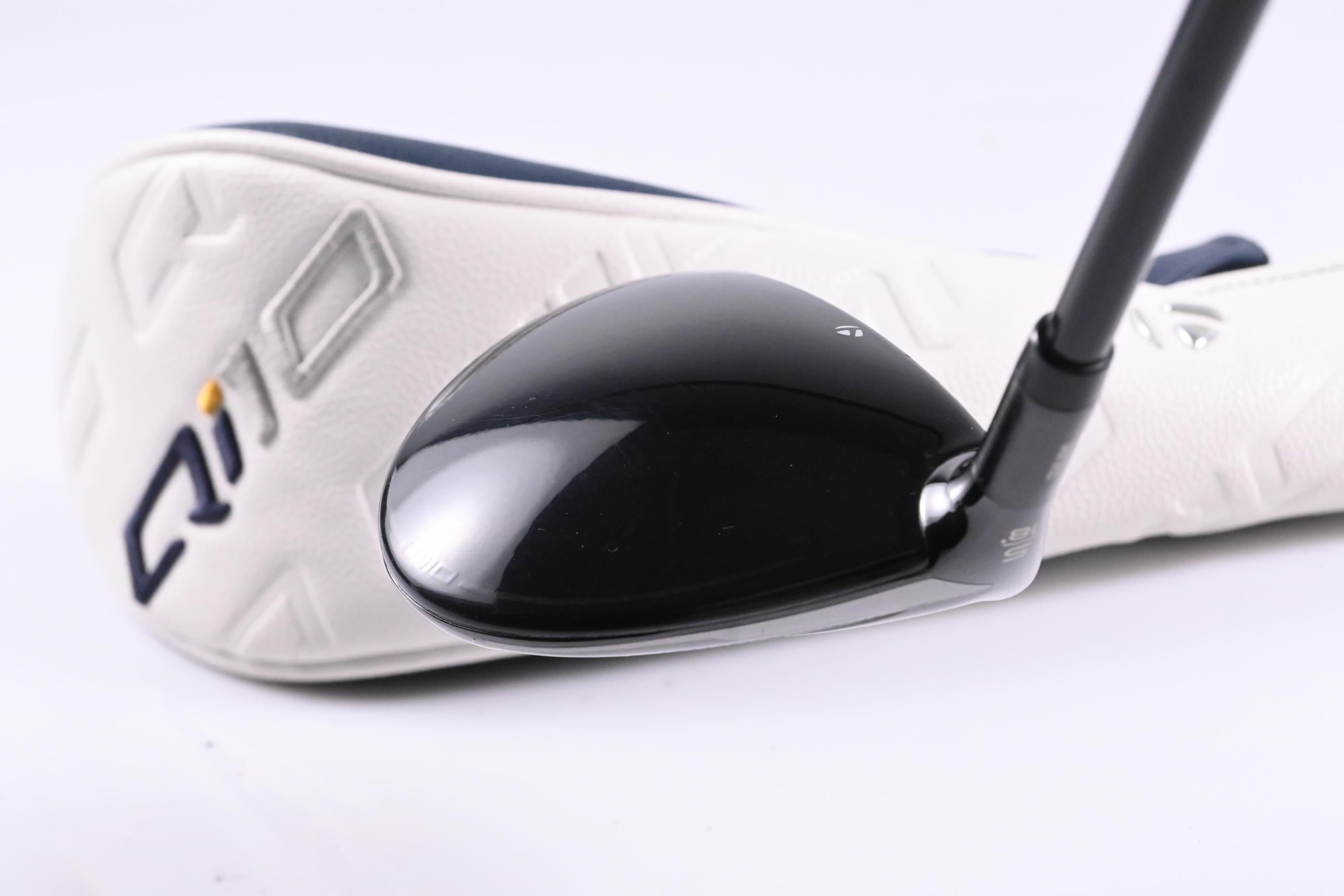Left Hand Taylormade Qi10 #5 Wood / 18 Degree / Stiff Flex Ventus TR Blue 6