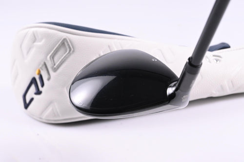 Left Hand Taylormade Qi10 #5 Wood / 18 Degree / Stiff Flex Ventus TR Blue 6