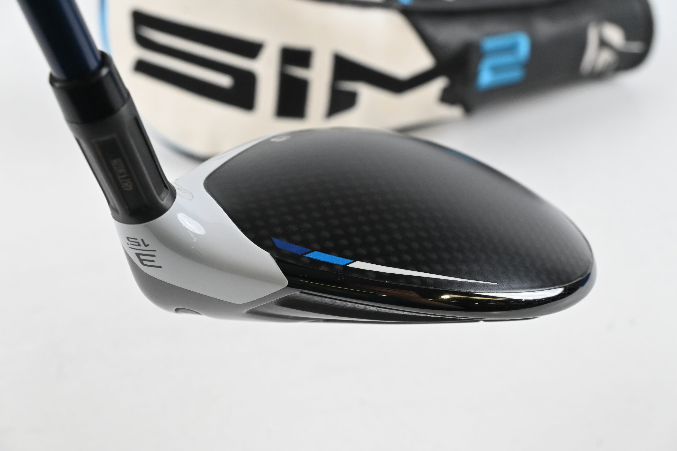 Taylormade SIM2 Max #3 Wood / 15 Degree / Regular Flex Fujikura Ventus Blue 5