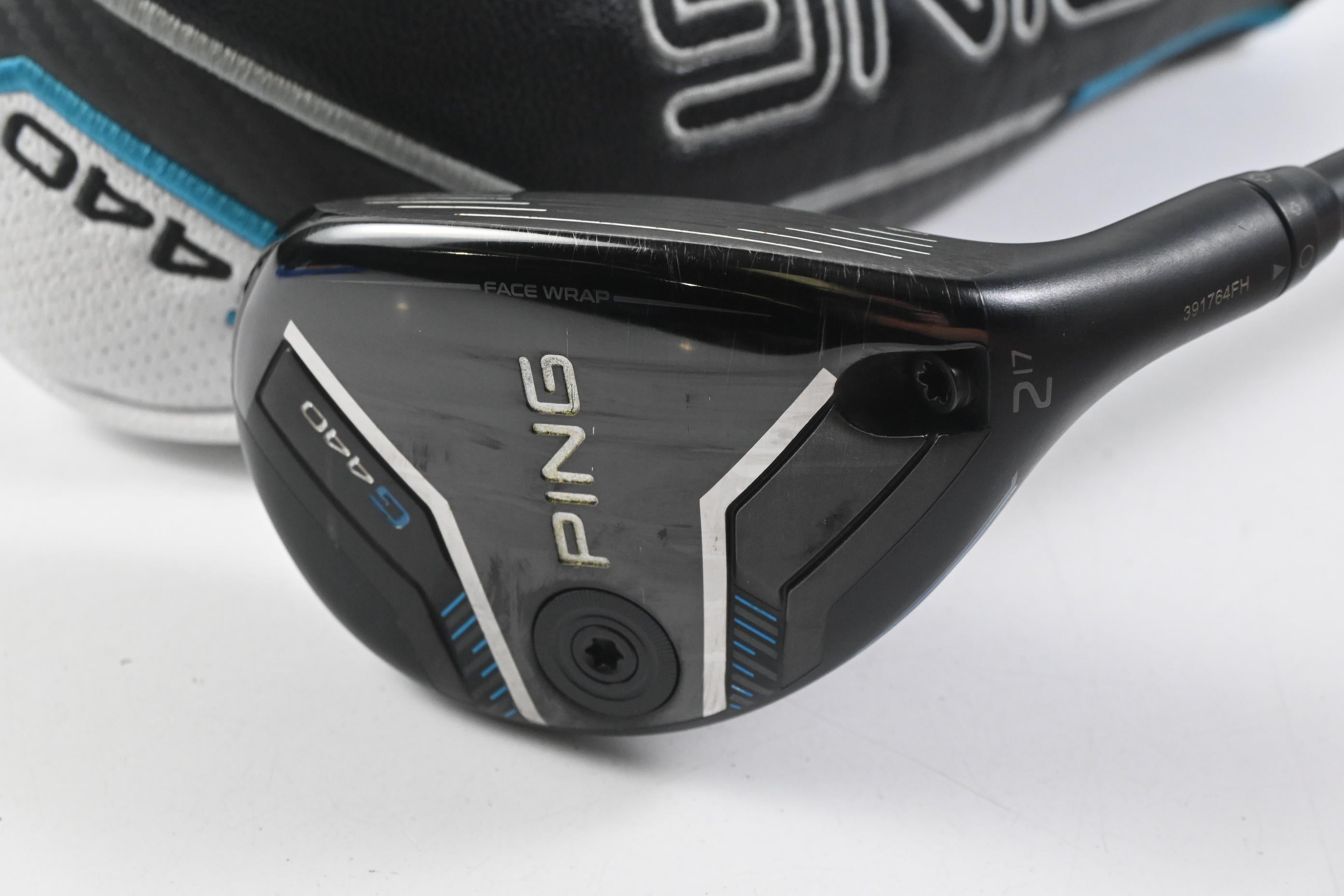 Ping G440 #2 Hybrid / 17 Degree / Regular Flex Ping Alta CB Blue 70 Shaft