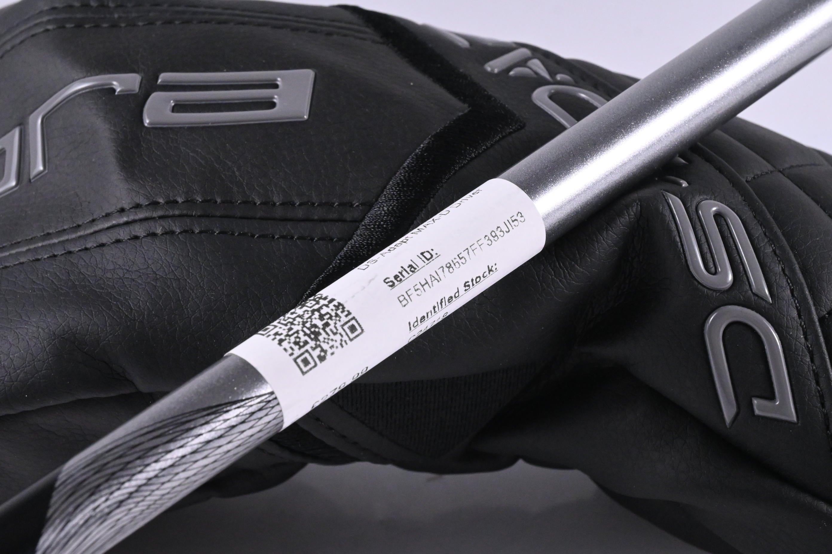 Cobra DS-Adapt MAX-D Driver / 12 Degree / Stiff Flex Fujikura Pro 60 Shaft