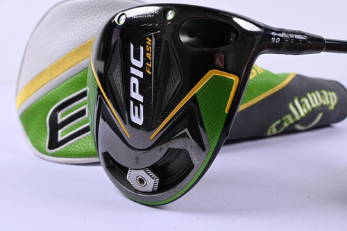 Callaway Epic Flash Driver / 9 Degree / Stiff Flex Tensei AV Blue 65 Shaft