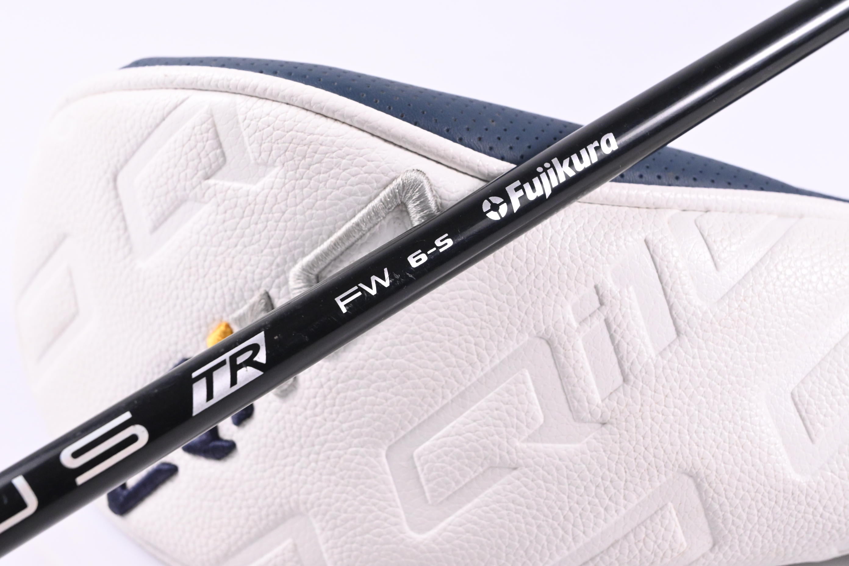 Left Hand Taylormade Qi10 #5 Wood / 18 Degree / Stiff Flex Ventus TR Blue 6
