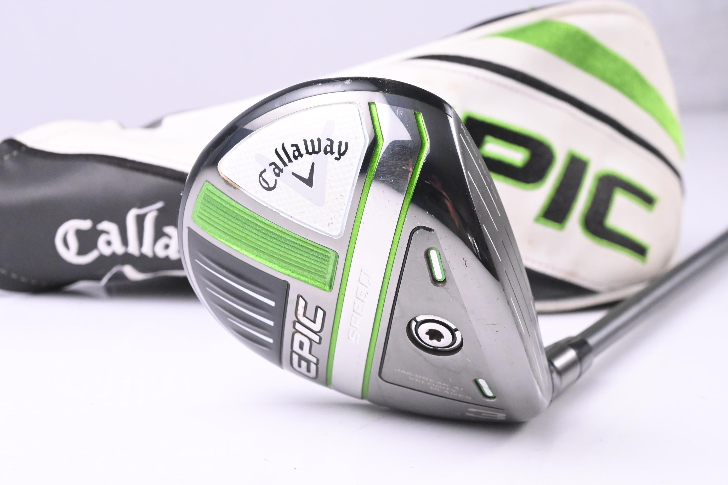 Callaway Epic Speed #3 Wood / 15 Degree / Stiff Flex HZRDUS Smoke Green iM10 60