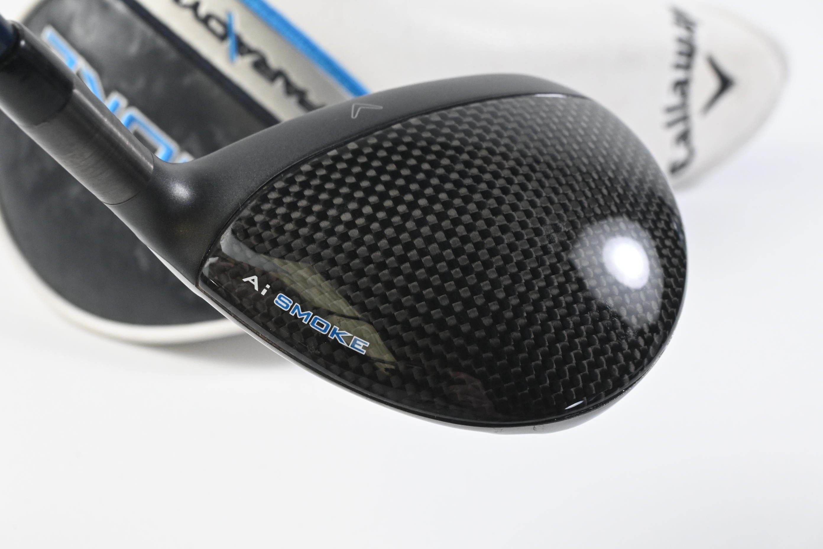 Callaway Paradym Ai Smoke Max #5 Wood / 18 Degree / X-Flex Fujikura Velocore