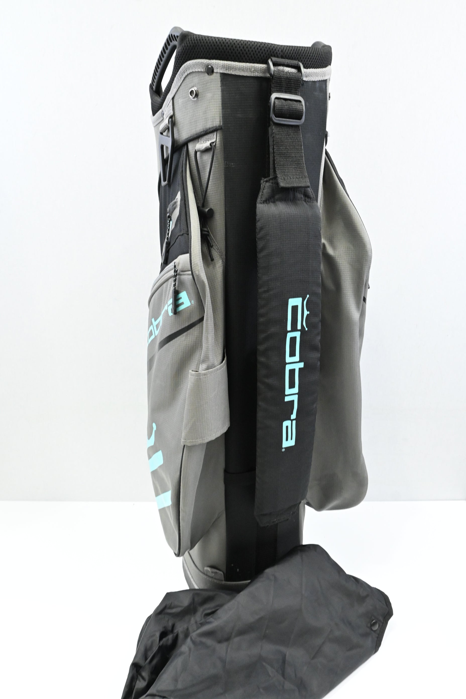 Cobra Cart Bag / 14-Way / Grey, Black, Blue