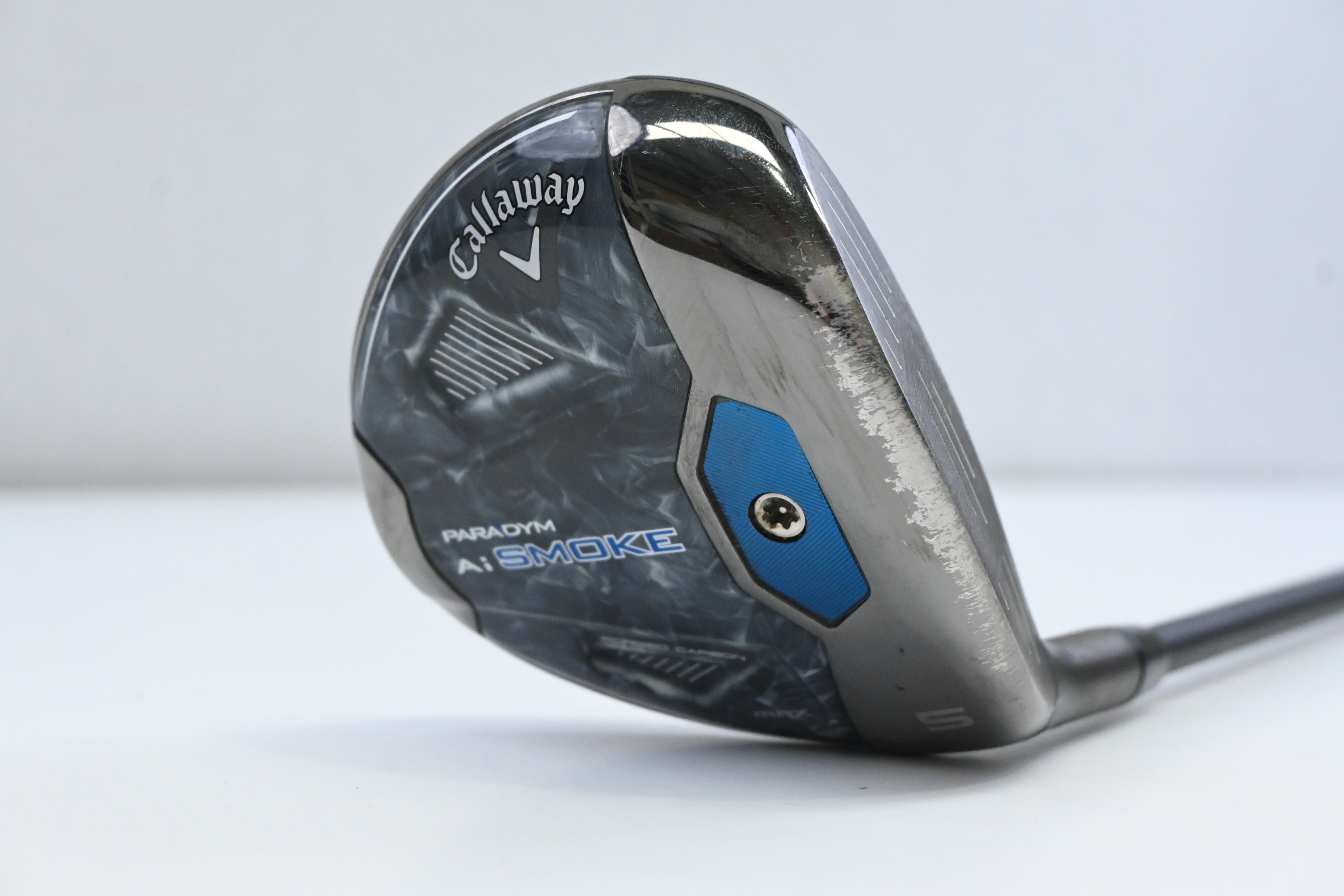 Callaway Paradym Ai Smoke Max #5 Wood / 18 Degree / Regular Flex Tensei AV Blue