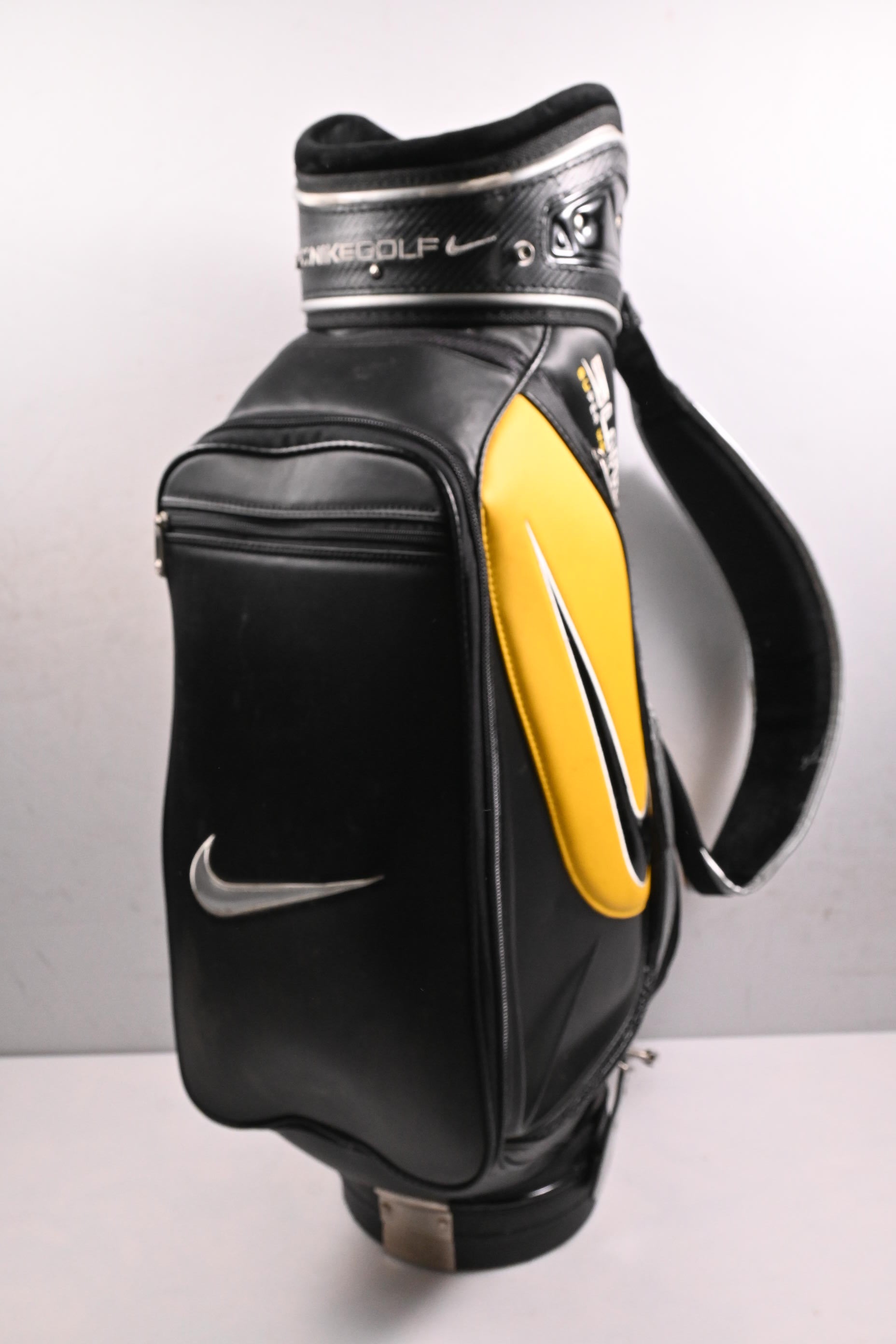 Nike Sumo Cart Bag / 6-Way Divider / Black, Yellow