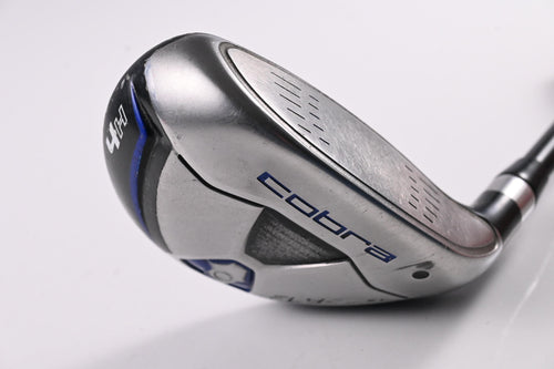 Cobra Fly-Z XL #4 Hybrid / 22 Degree / Regular Flex Cobra Fly XL 65 Shaft