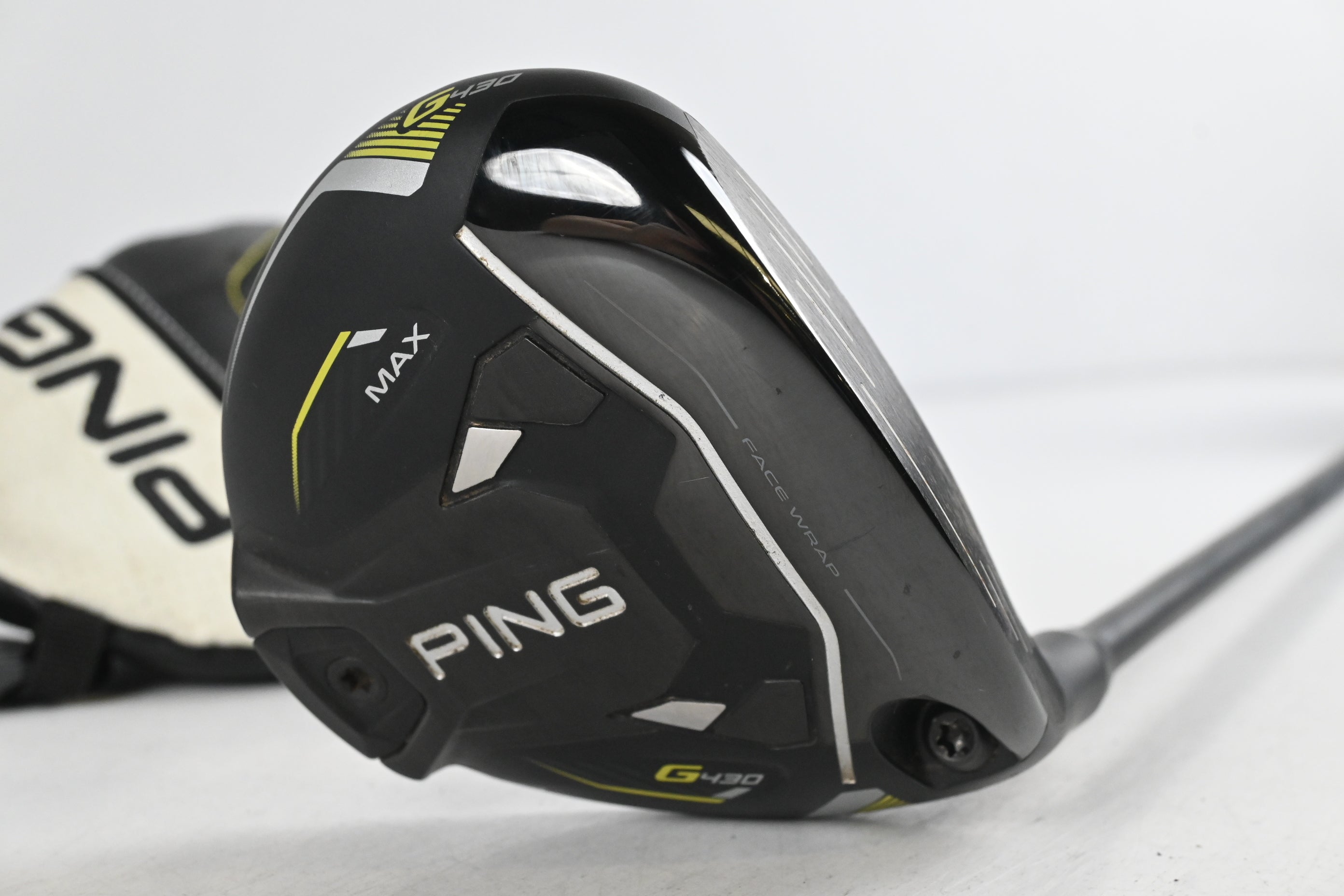 Ping G430 Max #3 Wood / 15 Degree / Stiff Flex Ping Alta CB Black 65 Shaft