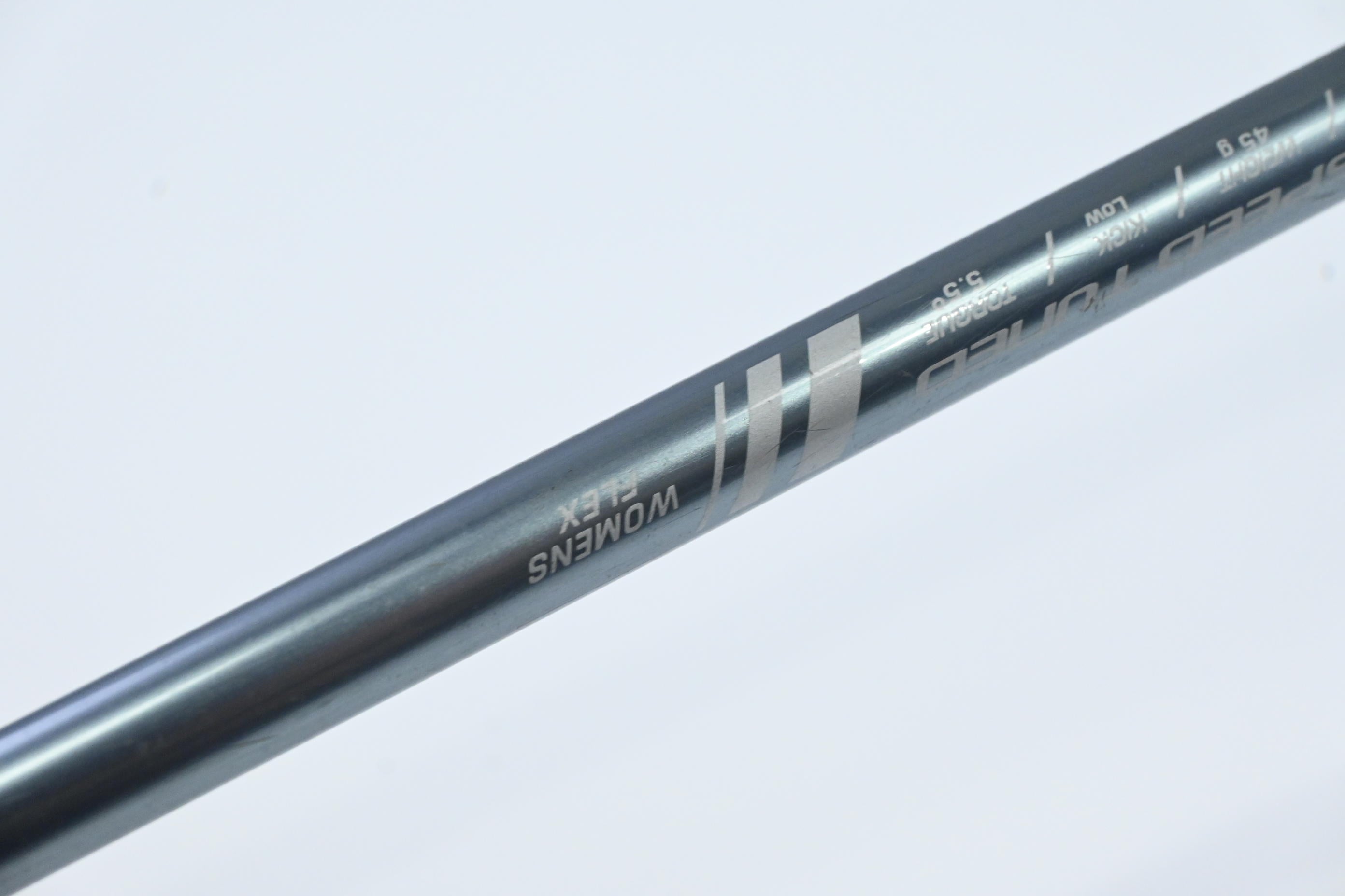 Ladies Cobra Speed LD Offset #5 Wood / 21 Degree / Ladies Flex Bassara 45 Shaft