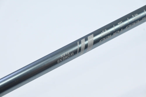 Ladies Cobra Speed LD Offset #5 Wood / 21 Degree / Ladies Flex Bassara 45 Shaft