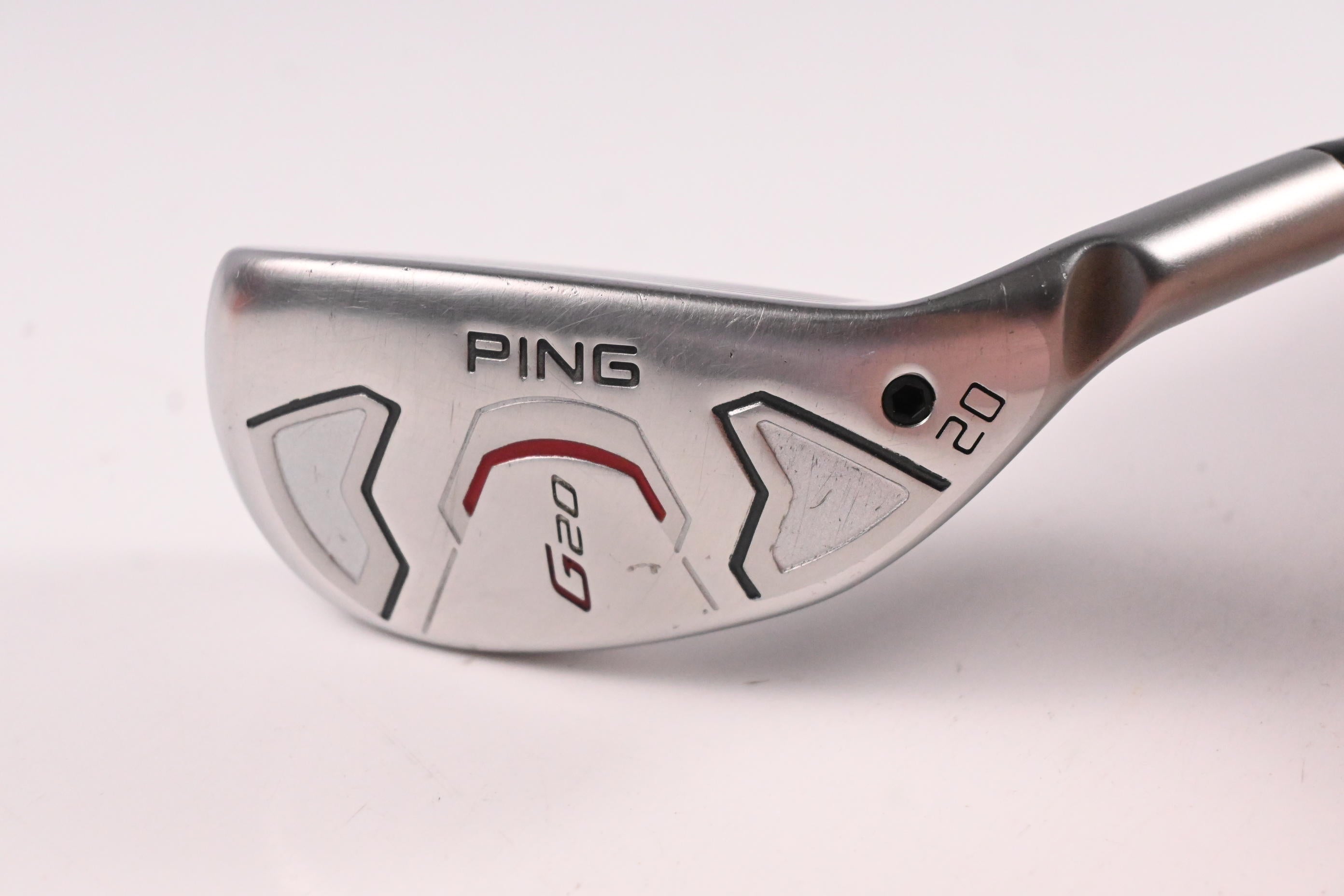 Ping G20 #3 Hybrid / 20 Degree / Regular Flex Ping TFC 169 H Shaft