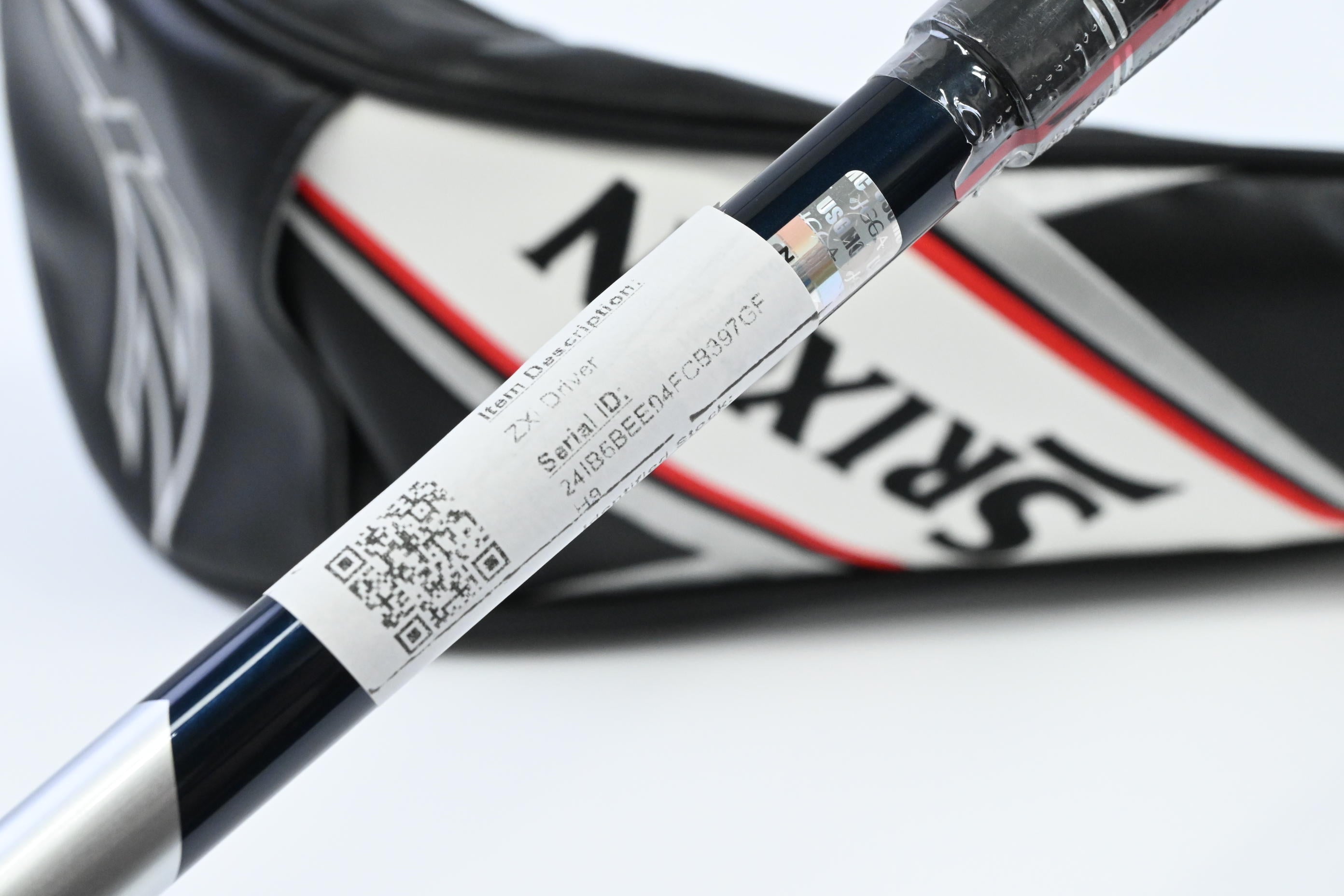 Srixon ZXi Driver / 10.5 Degree / Regular Flex Fujikura Ventus TR Blue 6 Shaft
