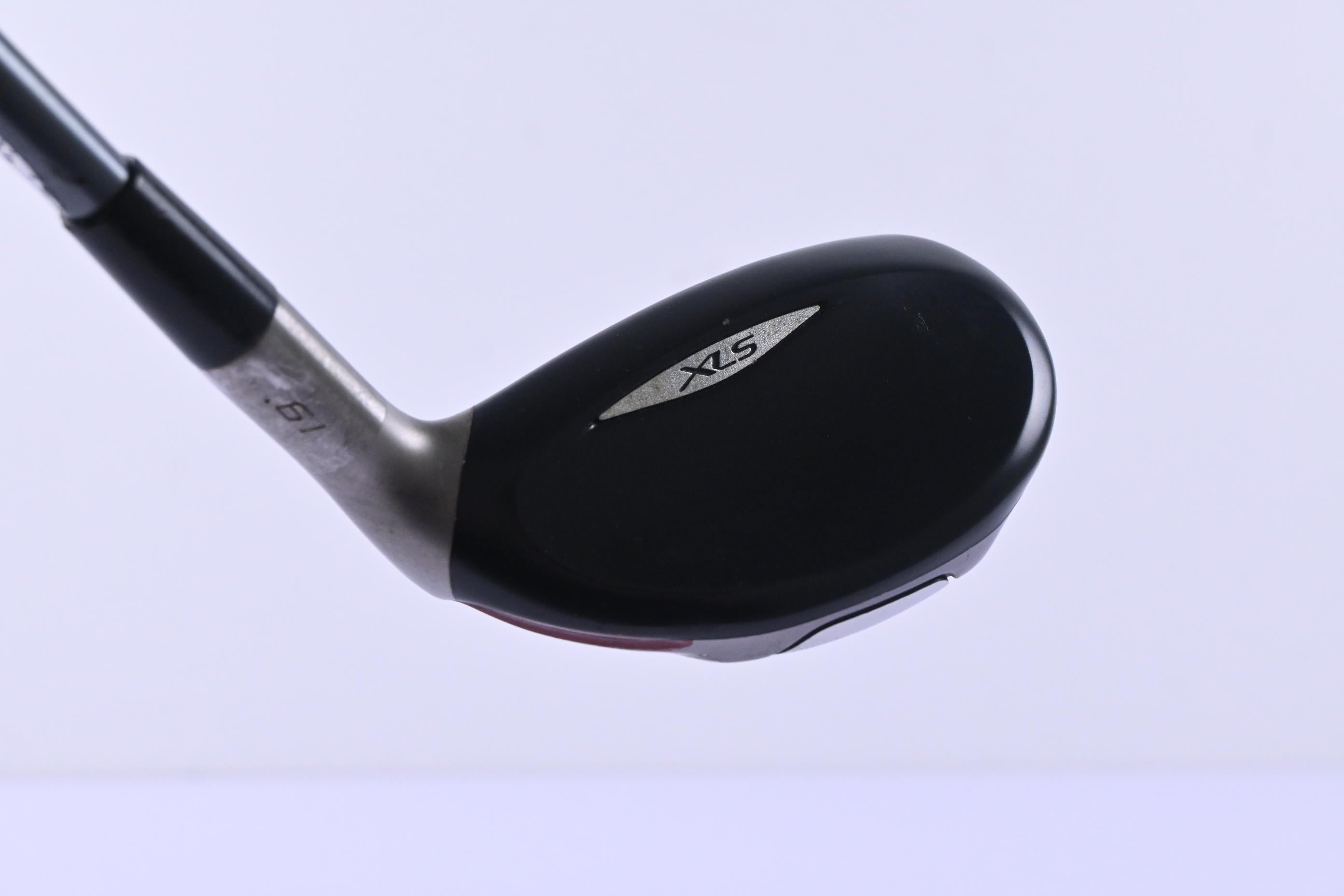 Cleveland HiBore XLS #3 Hybrid / 21 Degree / Stiff Flex Fujikura Fit-On M Red HB