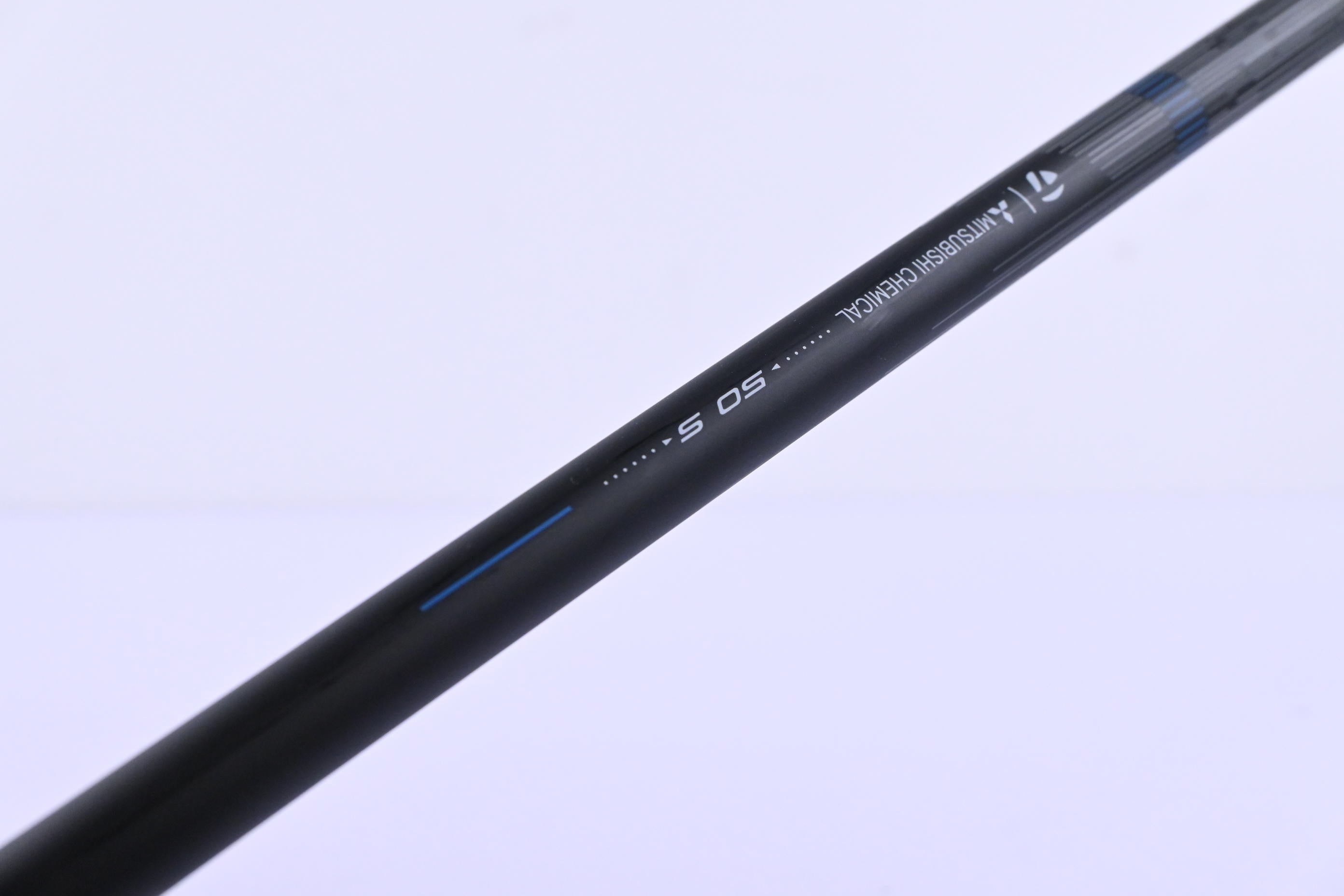 Taylormade Qi4D Driver / 10.5 Degree / Stiff Flex Taylormade REAX Blue 50 Shaft