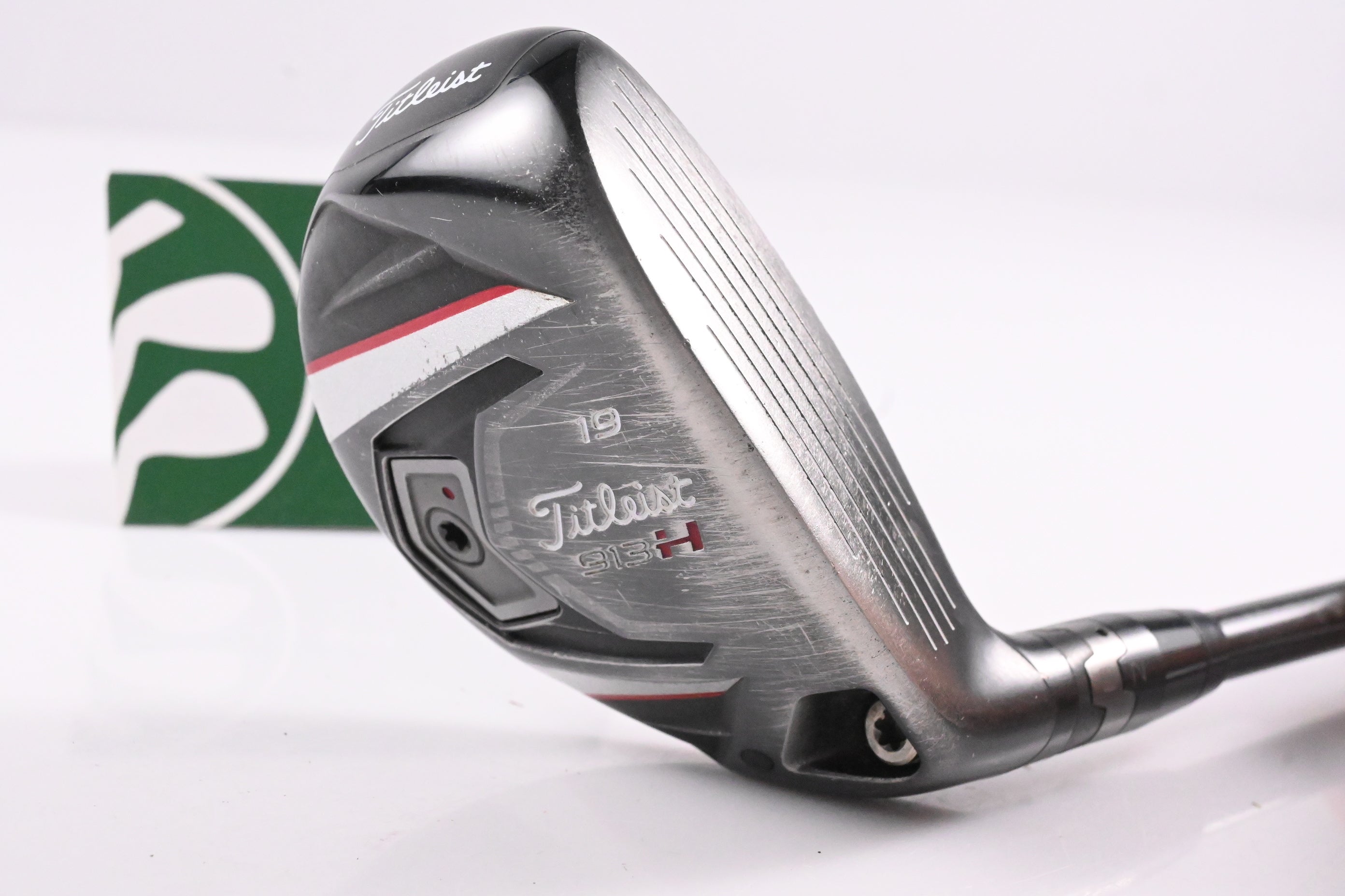 Titleist 913H #3 Hybrid / 19 Degree / Stiff Flex Aldila RIP Phenom 80