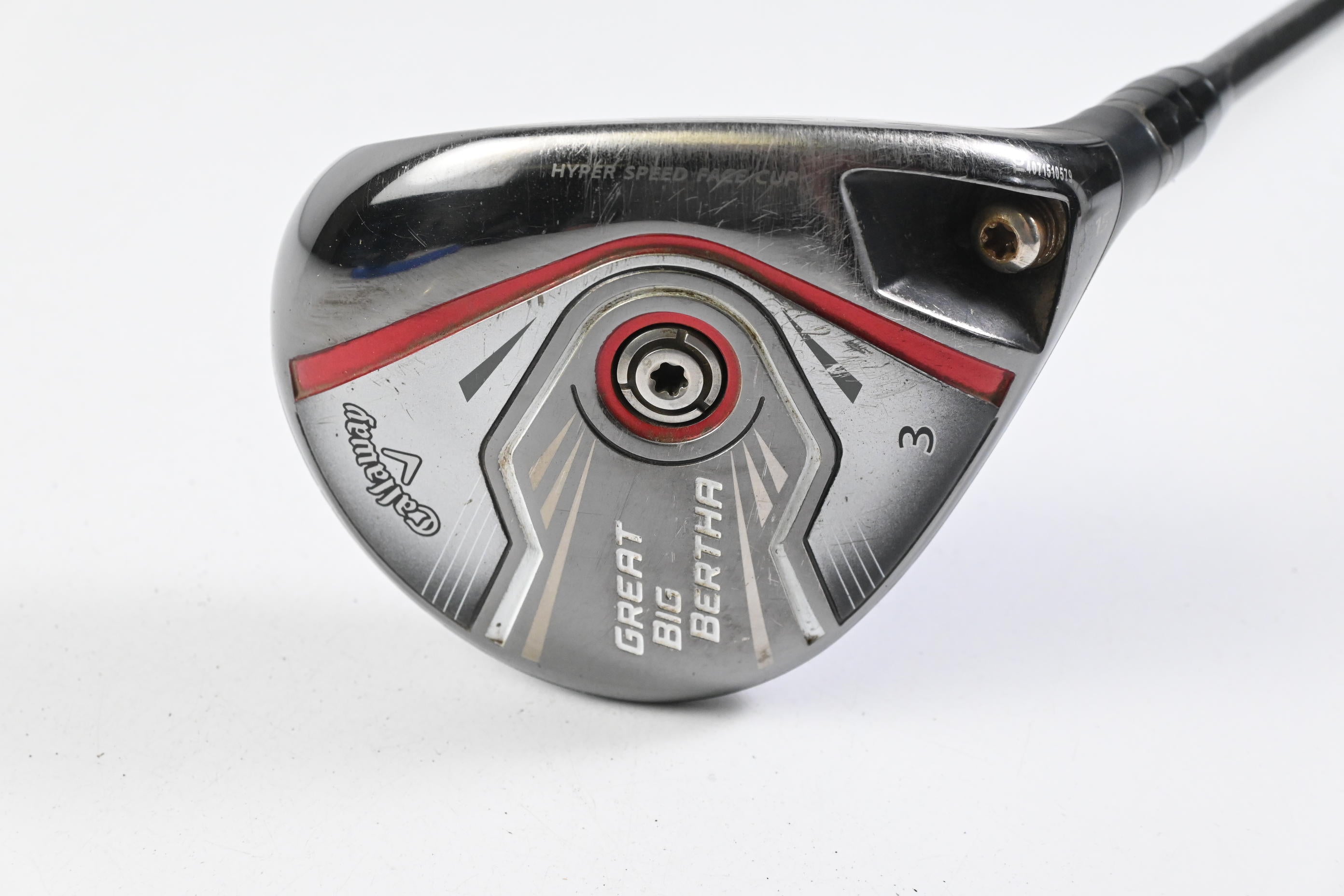 Callaway Great Big Bertha 2016 #3 Wood / 15 Degree / Stiff Flex Aldila R.I.P 70